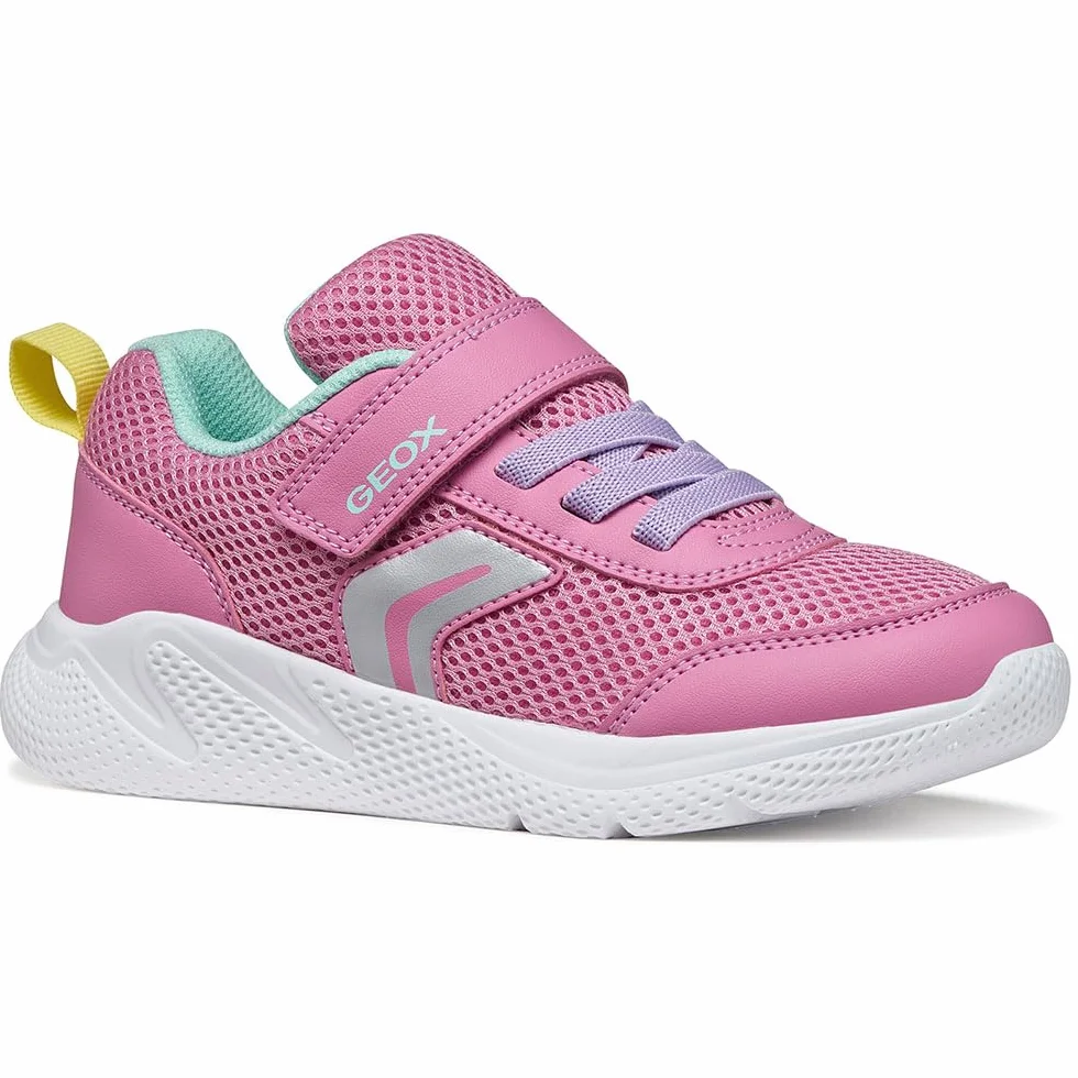 Geox Dziewczynki J Sprintye Girl BAdidasy