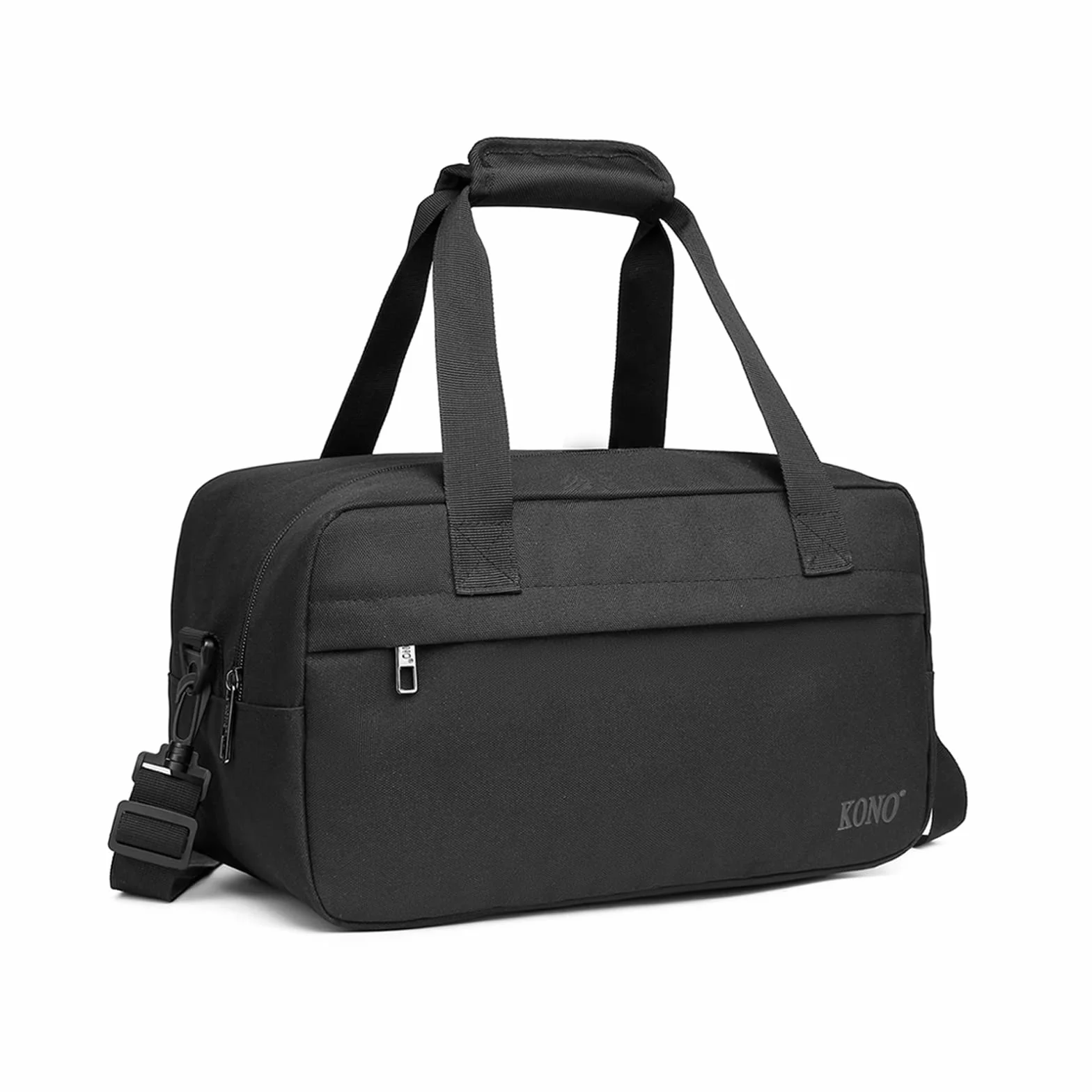 KONO Bagaż Podręczny 40x 25 x20cm, Torba Kabinowa z Tkaniny Oxford, Lekka Torba Pod Fotelem 20L z Uchwytem i Pasem Naramiennym dla Kobiet i Mężczyzn