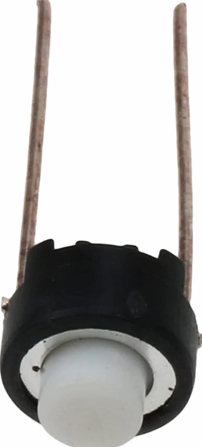 Mikroprzełączniki 50 szt. Pionowy okrągły mikroprzełącznik 6 x 6 x 5 mm DIP-2 2-pinowy dotykowy przełącznik dotykowy 2p mini przełącznik kluczykowy