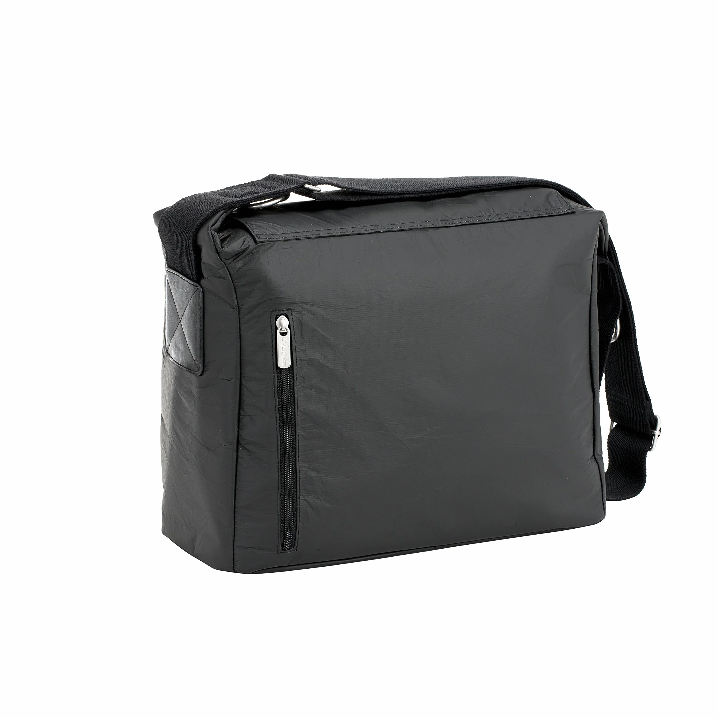 Lassig Green Label torba kurierska Tyve czarna