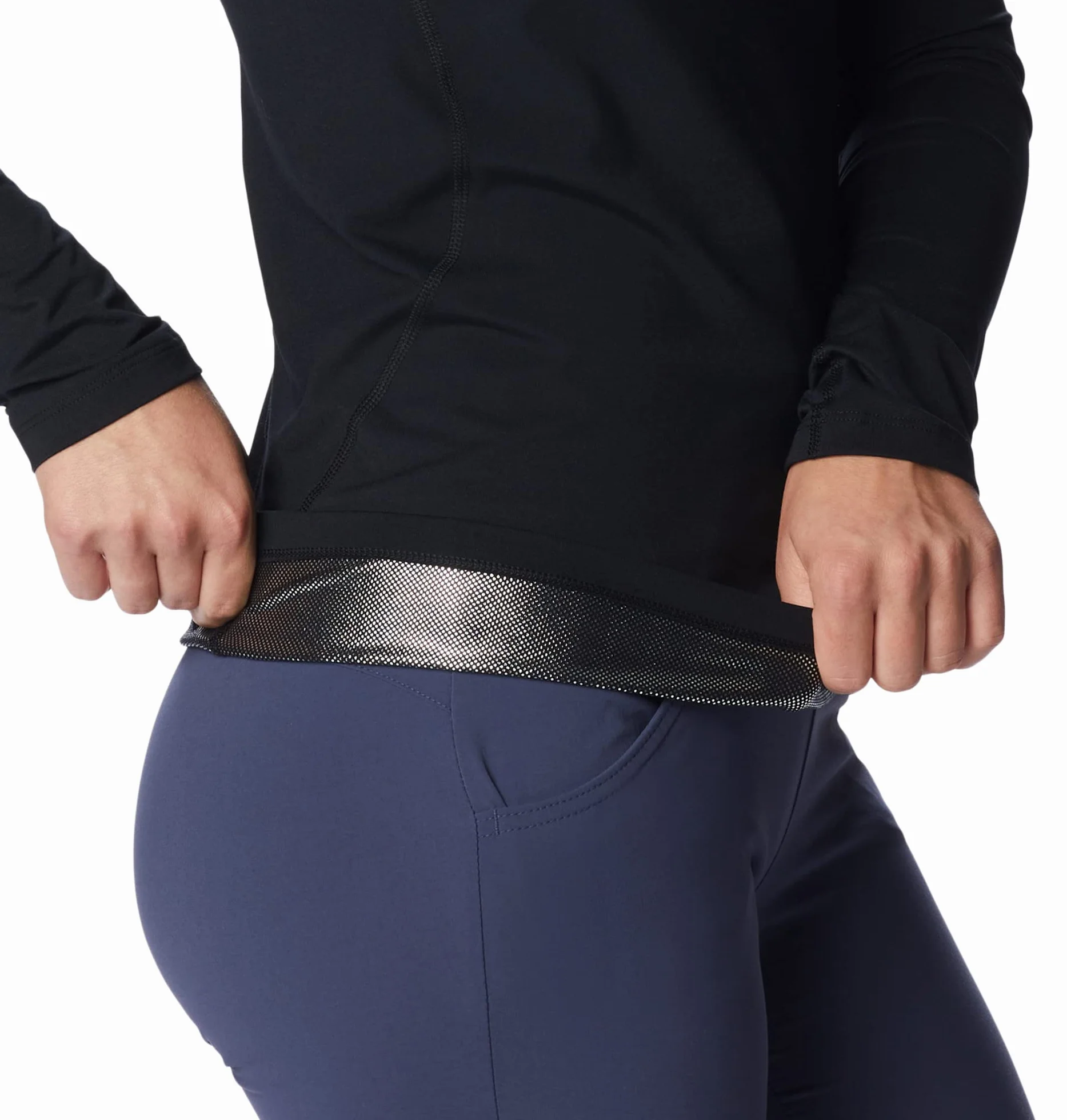 Columbia Kobieca Koszulka z Długim Rękawem, Midweight Stretch