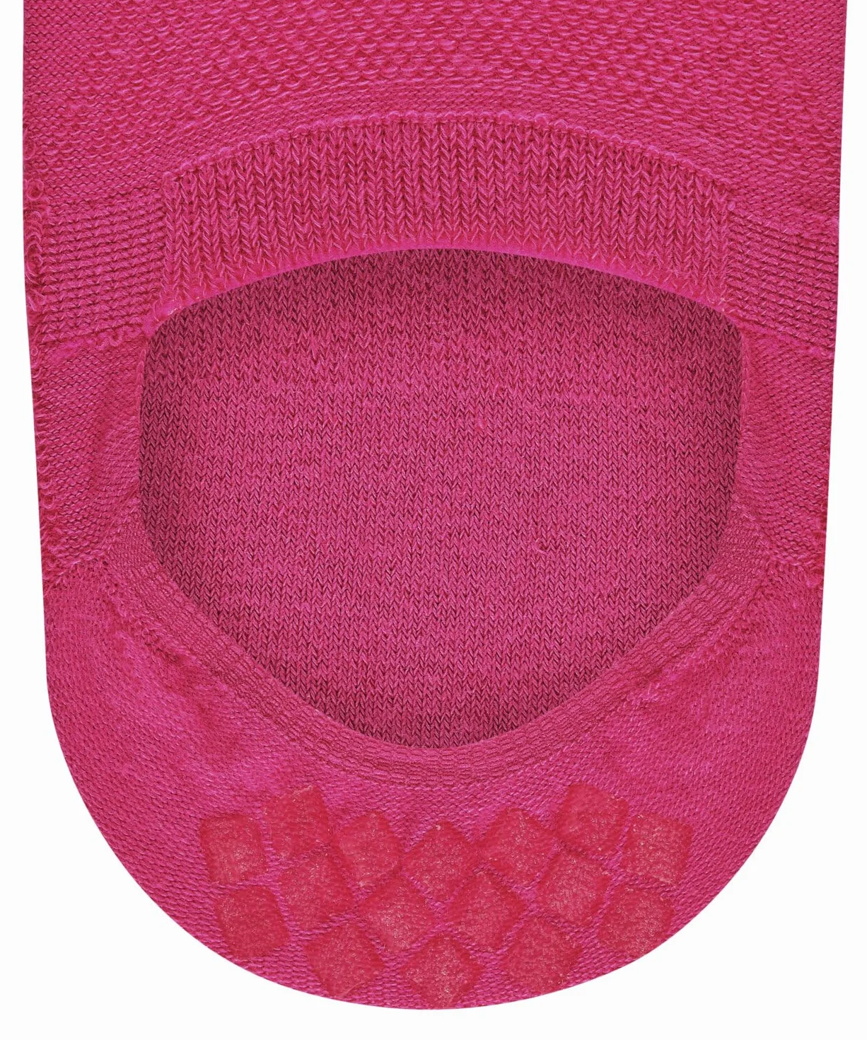 FALKE Kobiety Stopki Cool Kick Invisible W In materiał funkcyjny niewidoczne jednokolorowe 1 Para, Różowy Gloss 8550, 37-38