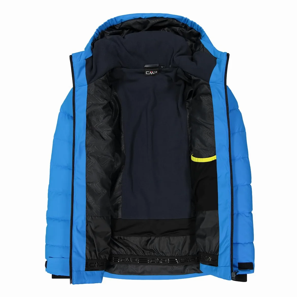 CMP Kurtka dziecięca FIX Hood Royal Blue