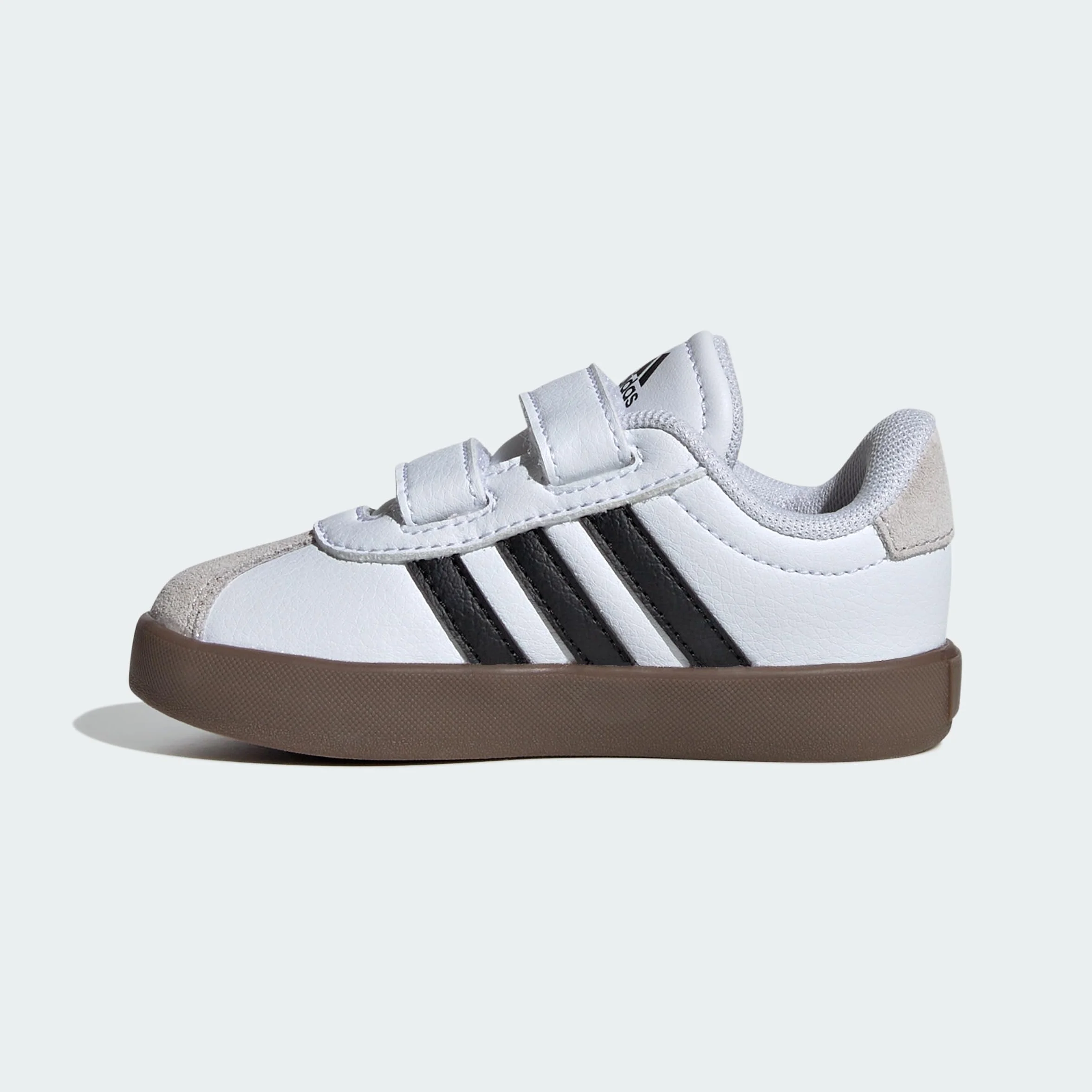 adidas VL Court 3.0 Skateboarding Shoes Infant, Buty do piłki nożnej Unisex Dziecko