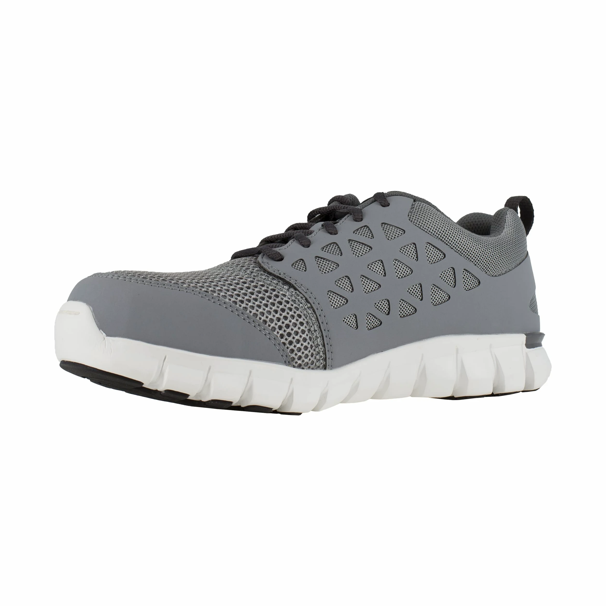 Reebok Męskie buty Rb4042 Sublite Cushion Work Safety Athletic Alloy Toe Shoes