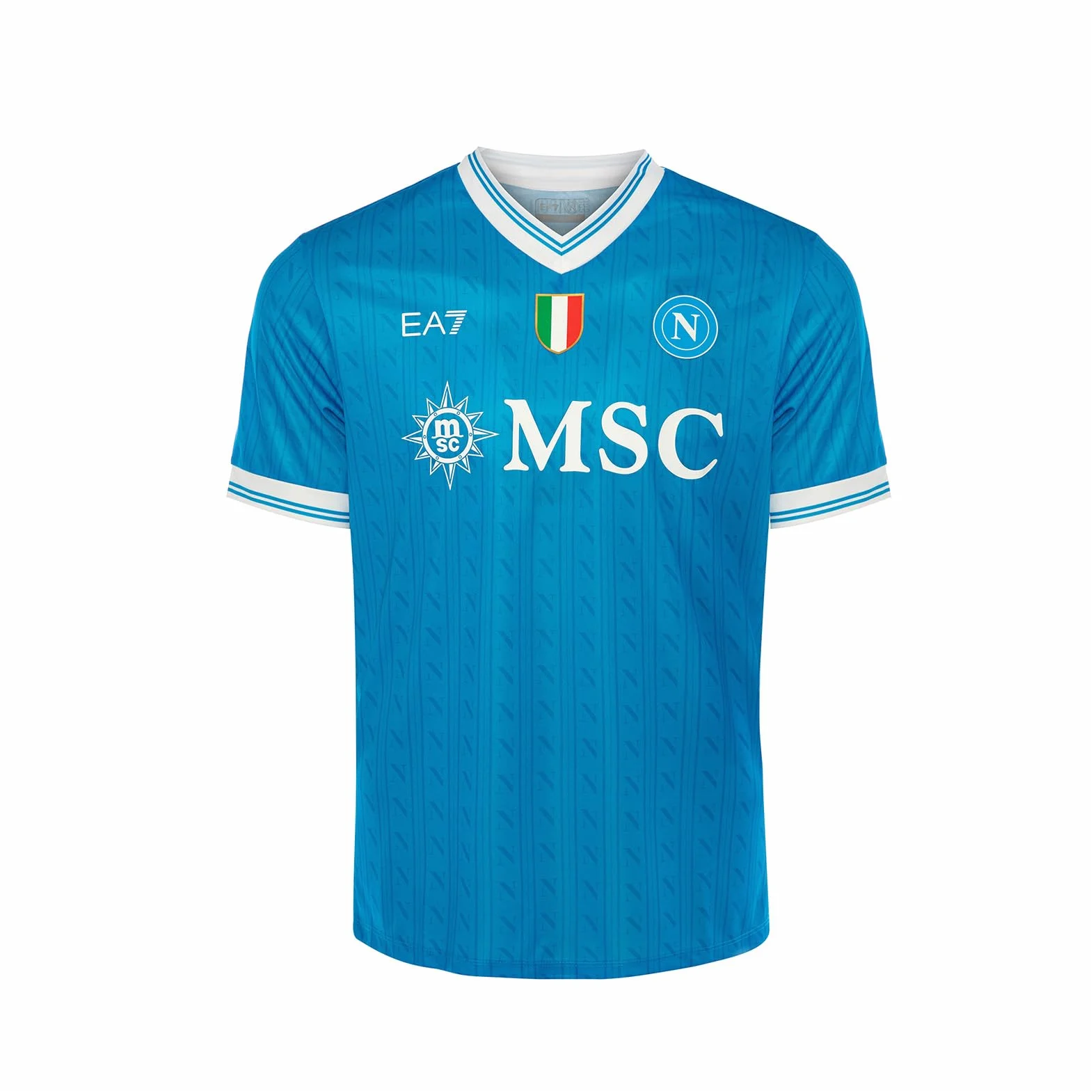 SSC Napoli Replika koszulki Home 2025/2026, oficjalny produkt EA7, rozmiar M