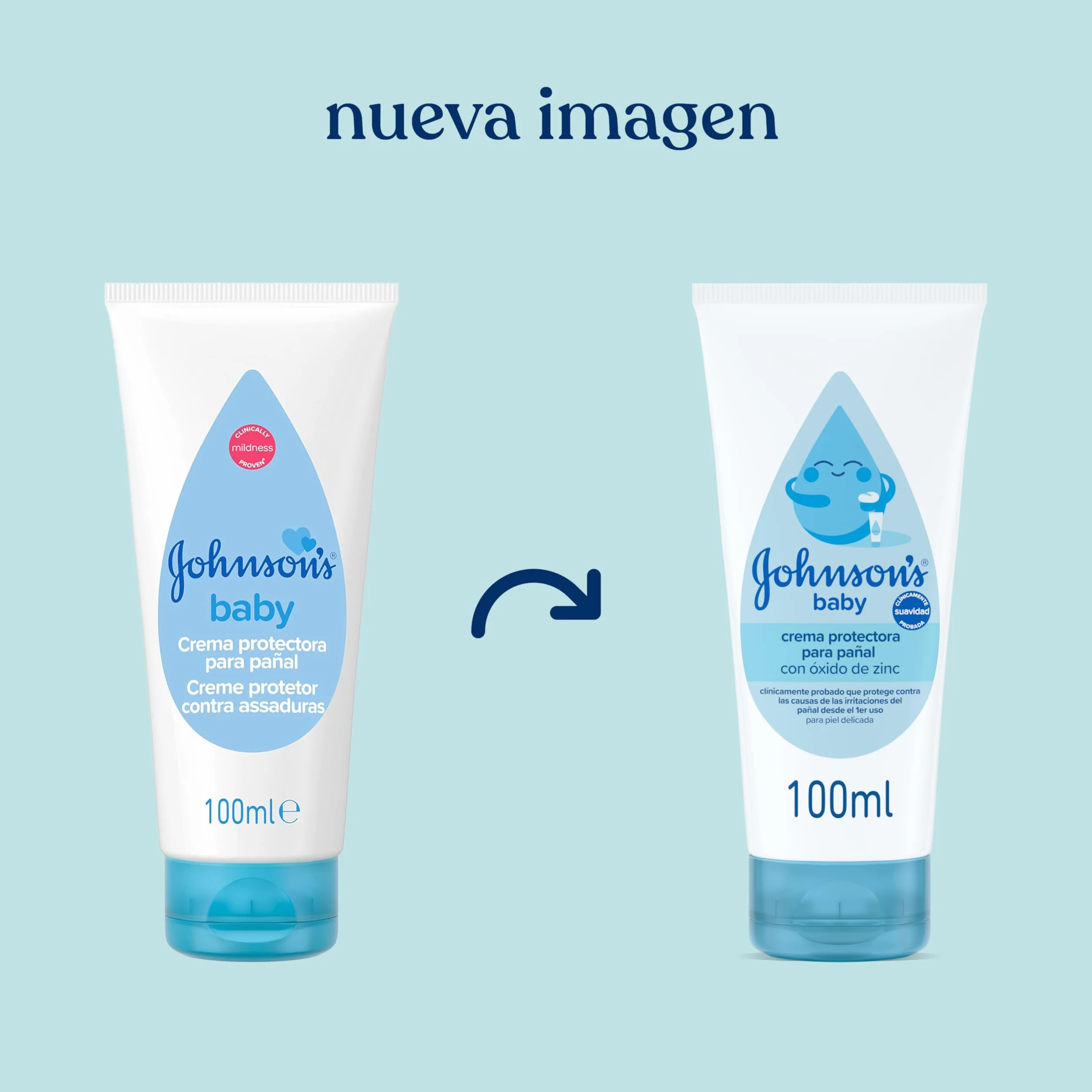 Johnson's Baby Protection Creme, 100 ml
