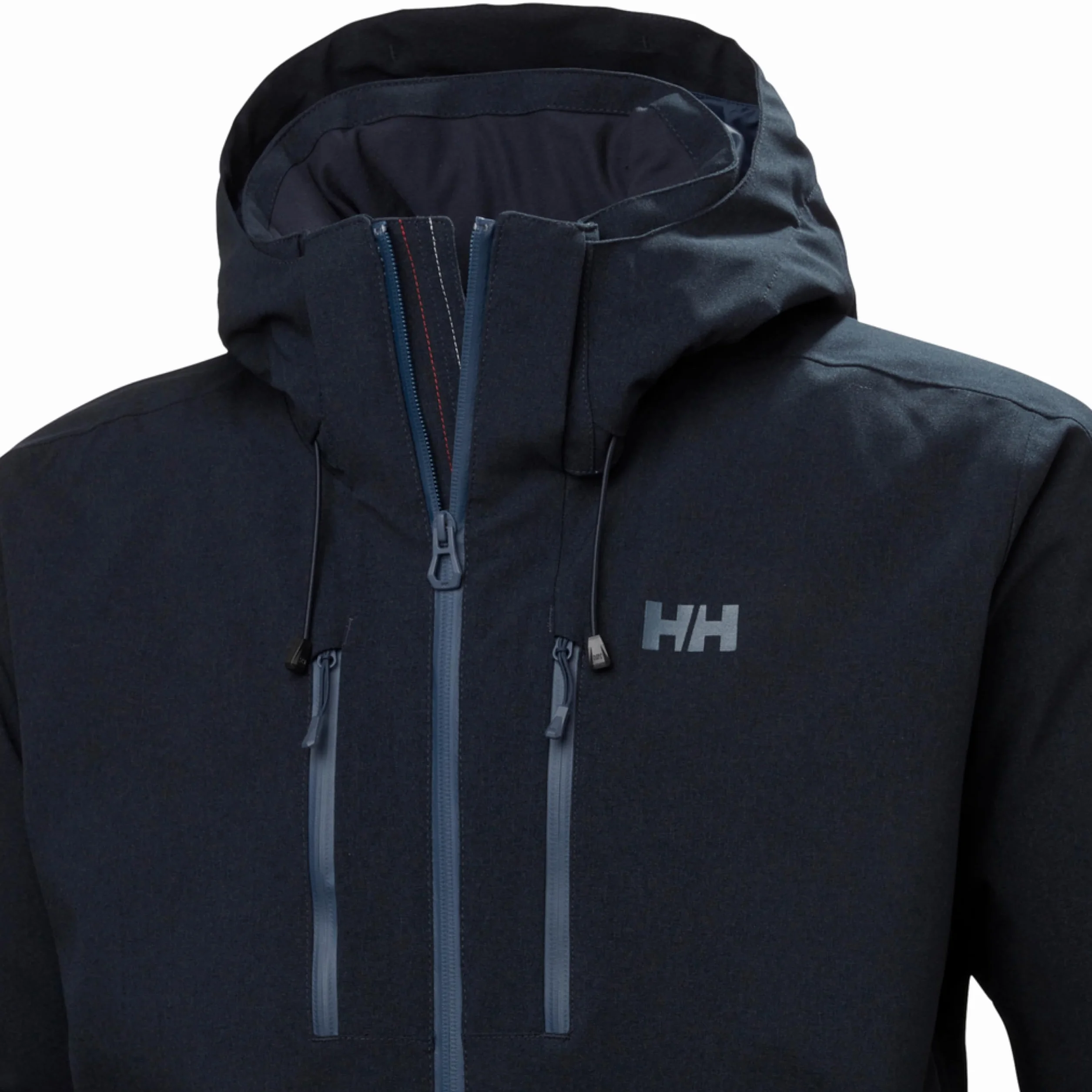 Helly Hansen Mężczyźni Juniper 3.0 Kurtka Narciarska, Granatowy (597 Navy), XL