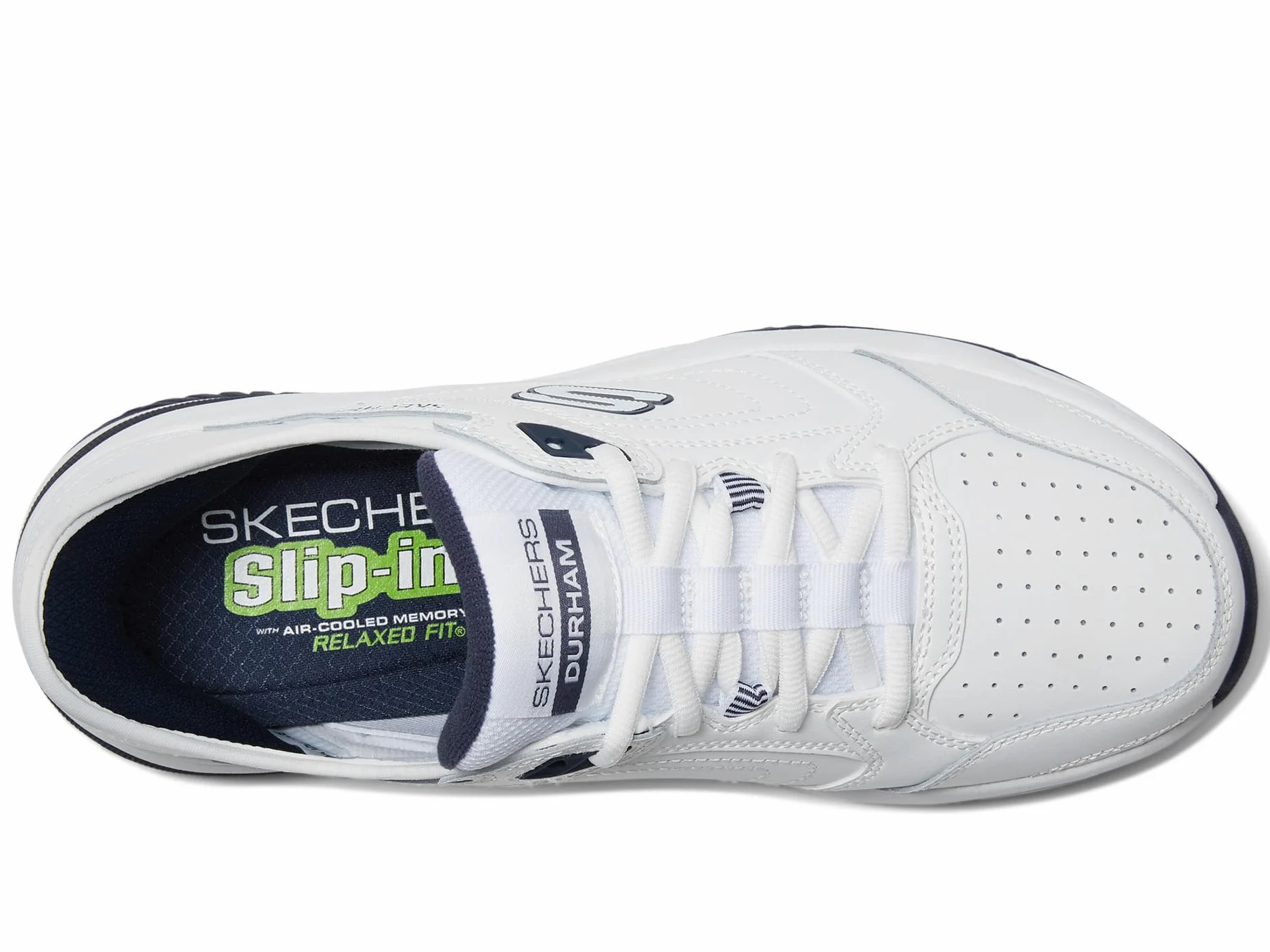 Skechers Męskie buty sportowe Durham Hands Free Slip-in