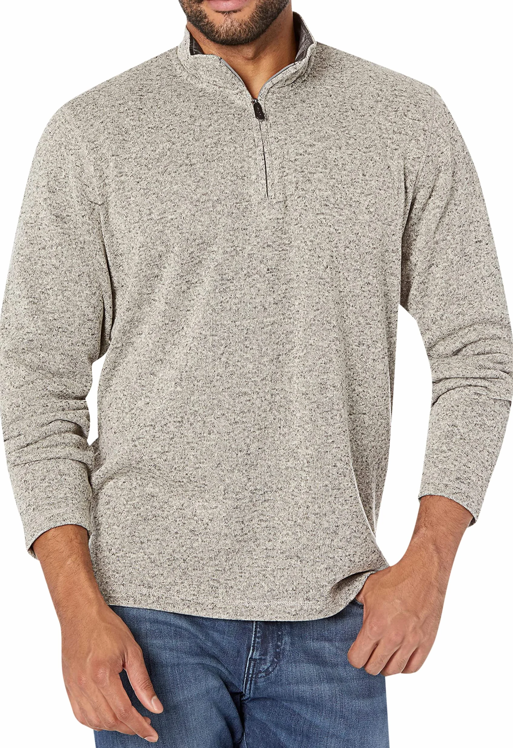 Wrangler Koszula męski Wrangler Authentics Men's Sweater Fleece Quarter-Zip