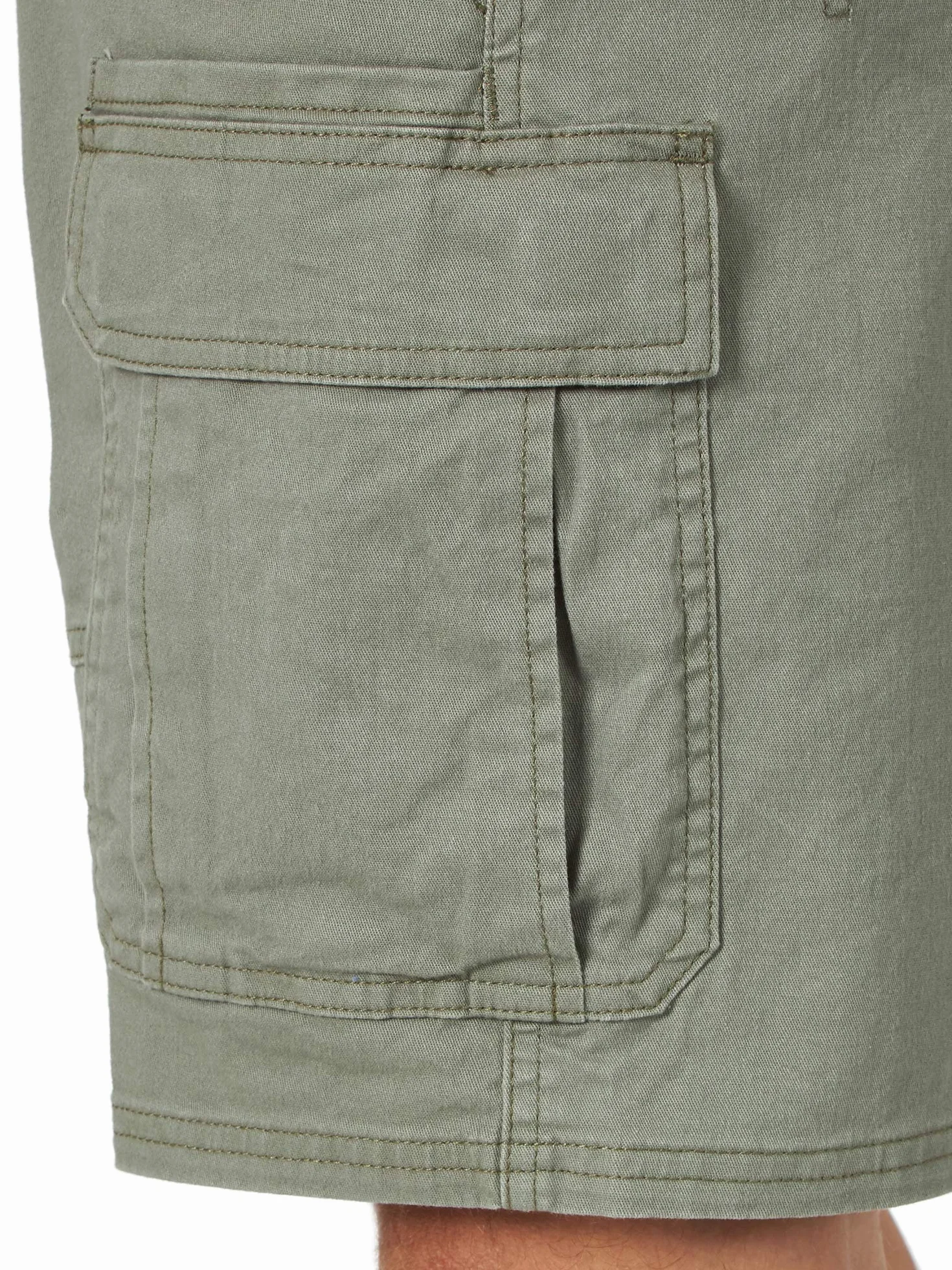 Wrangler Authentics Męskie klasyczne szorty cargo ze stretchem, 33