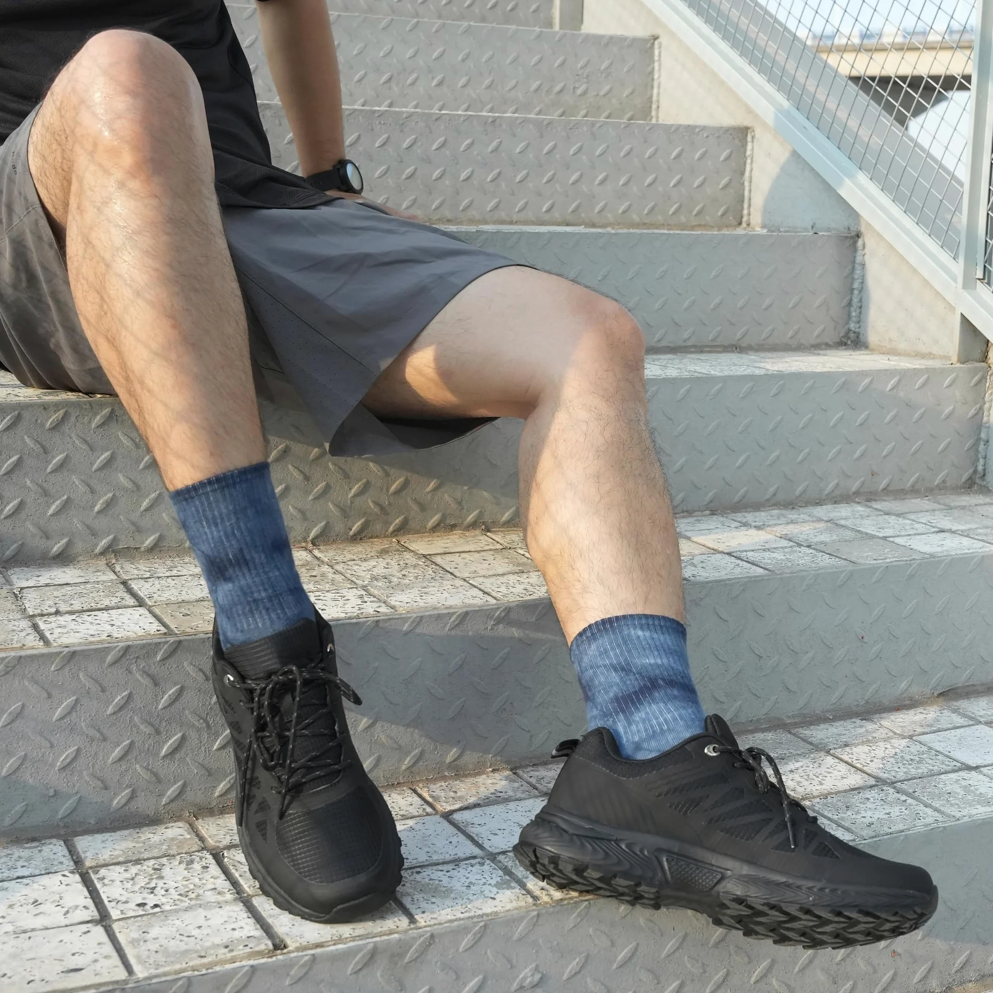 Hawkwell Męskie Buty do Biegania w Terenie Trailowe Outdoorowe Duże Rozmiary 47-53