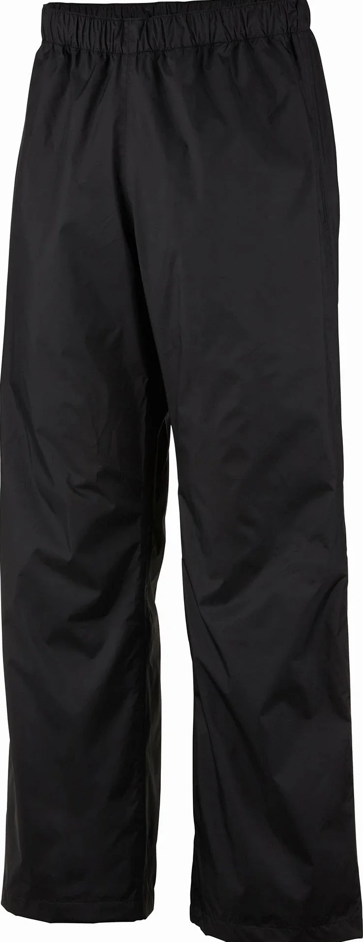 KOUDYEN Męskie spodnie przeciwdeszczowe na rower, wodoodporne, oddychające, wiatroszczelne, spodnie outdoorowe YK5415M-Black-XL