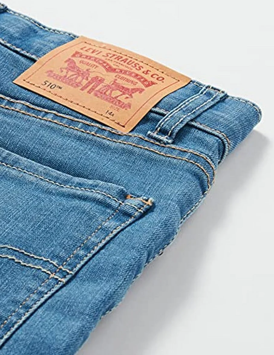 Levi's LVB 510 ECO PERFORMANCE JEANS C758 Spodnie chłopiec