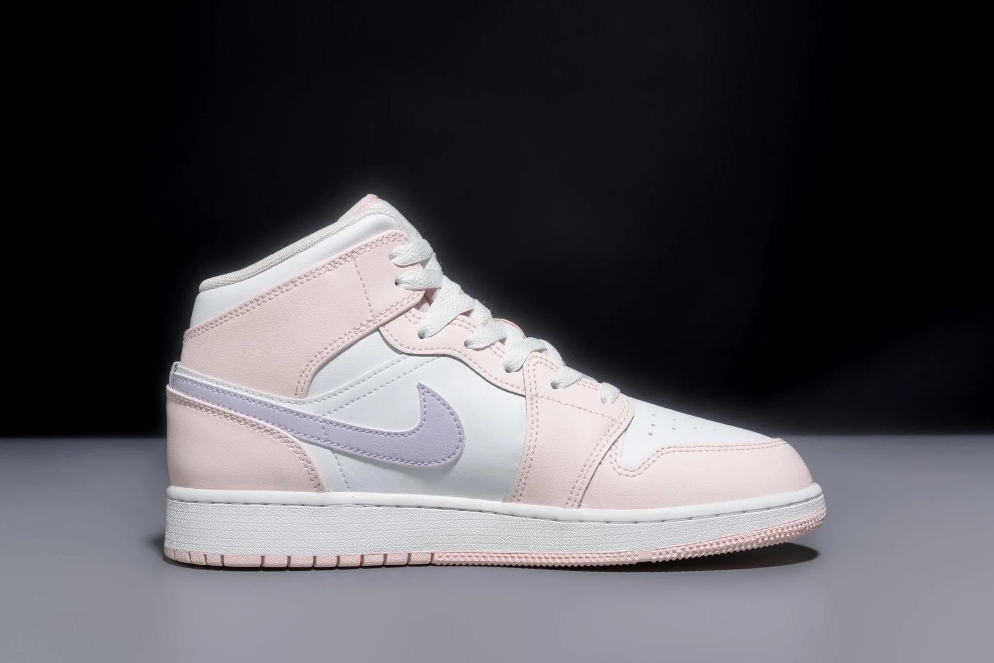 Air Jordan 1 Mid GS Pink Wash FD8780-601, rozmiar