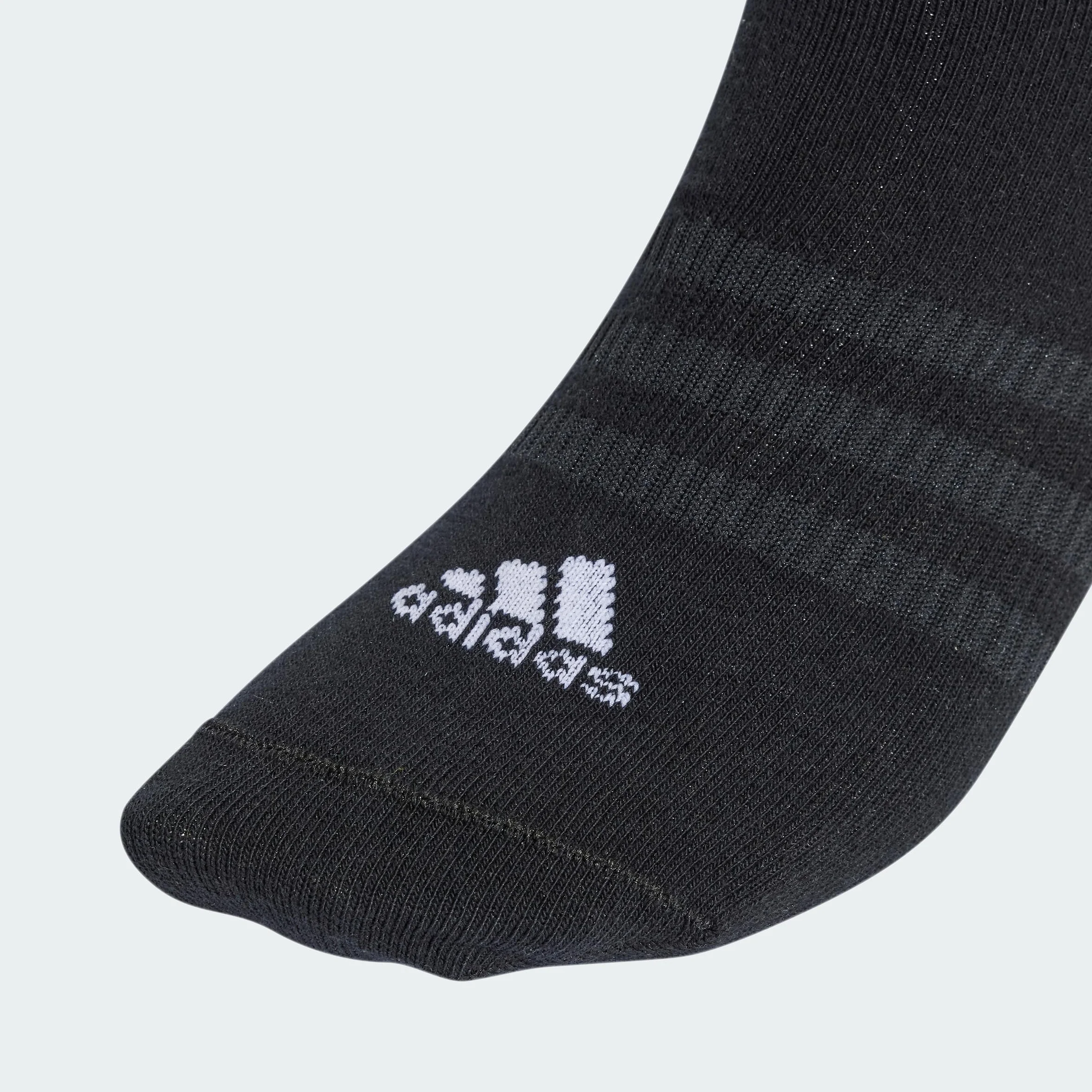 adidas Uniseks Skarpeti do kostek, Black/White, S