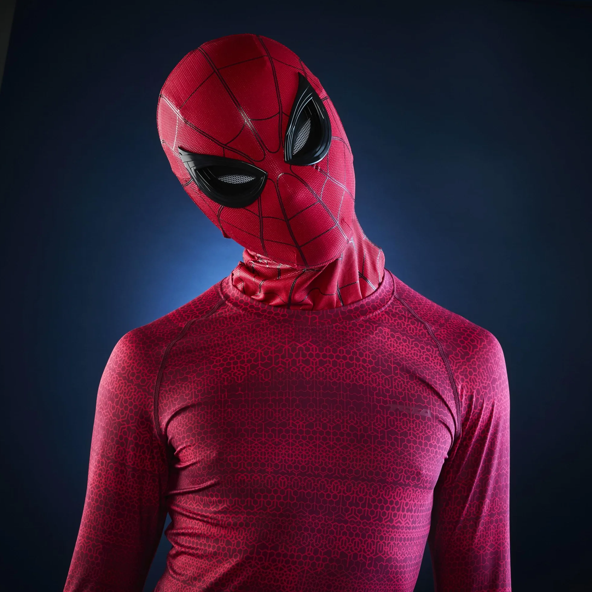 Elektroniczna ekspresyjna maska Spider-Mana z serii Marvel Legends