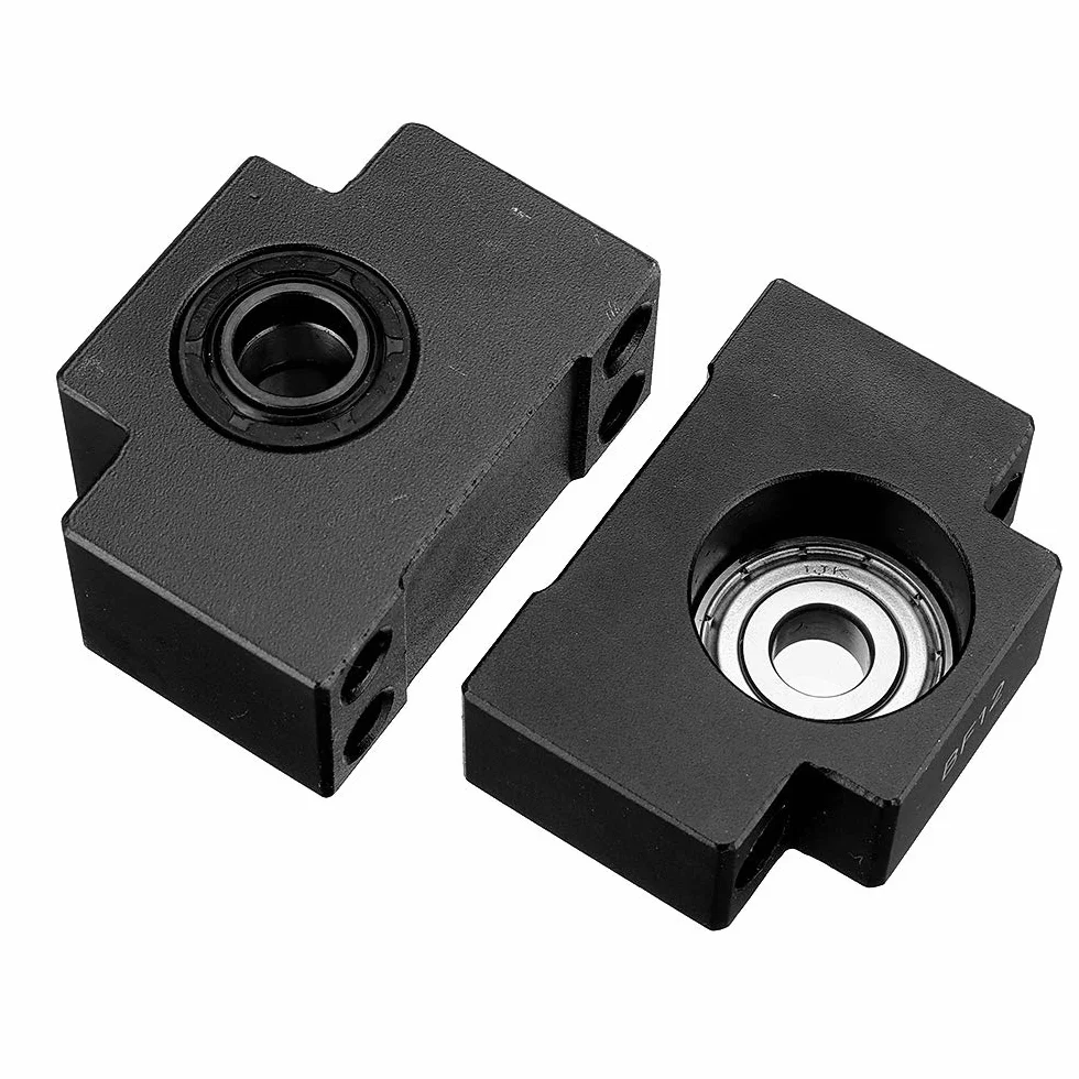 RanDal 2 szt. Bk12 Bf12 śruby kulowe wsporniki do śrub kulkowych Sfu1605 Sfu1610 części Xyz CNC