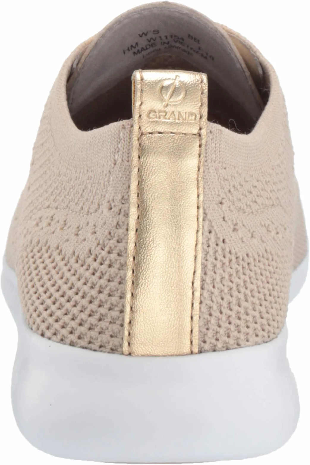 Cole Haan 2. Zerogrand Stitchlite Oxford, Wygląd dzianiny Rye biały, 39 EU