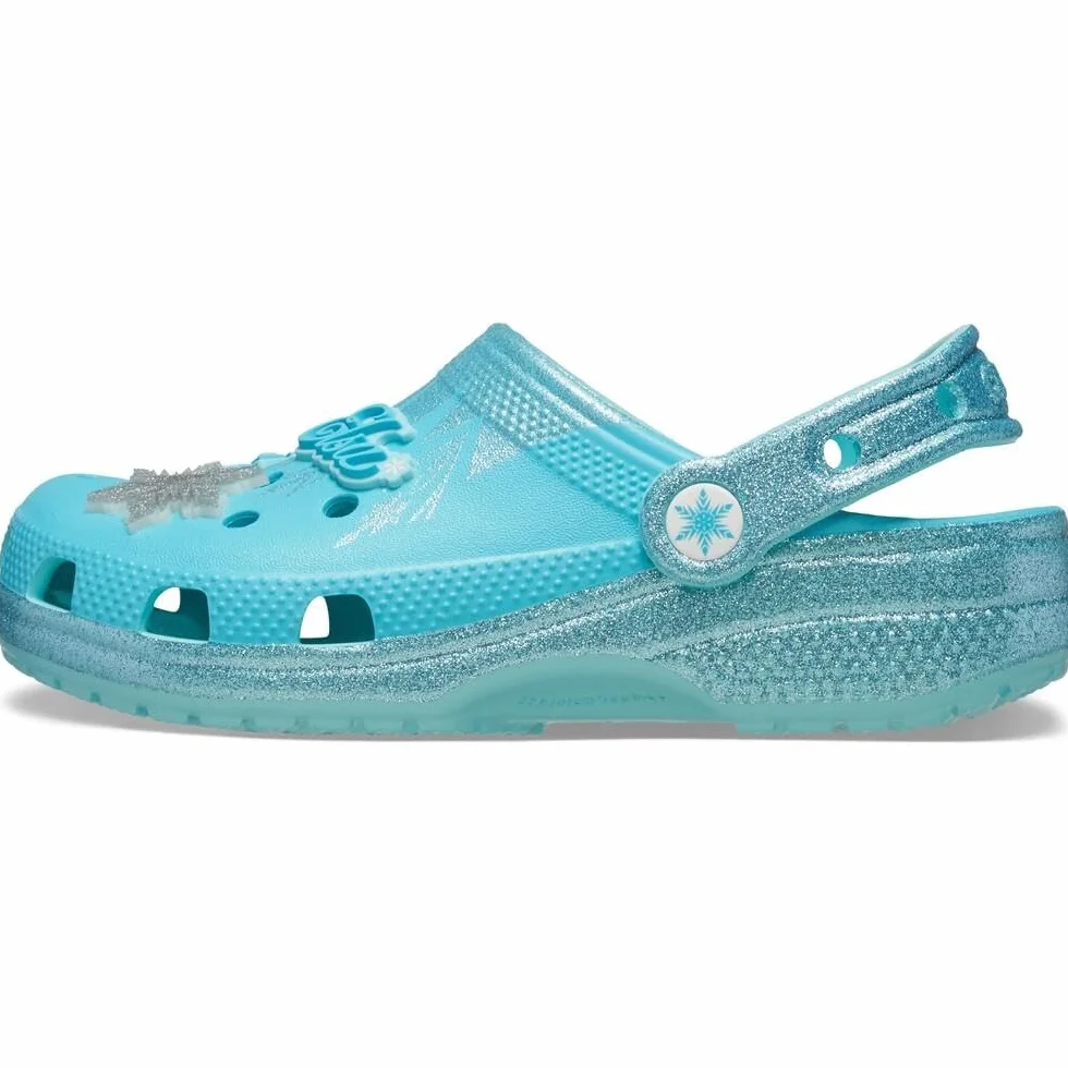 Crocs Uniseks - dzieci Frozen Elsa Classic Clog TChodak