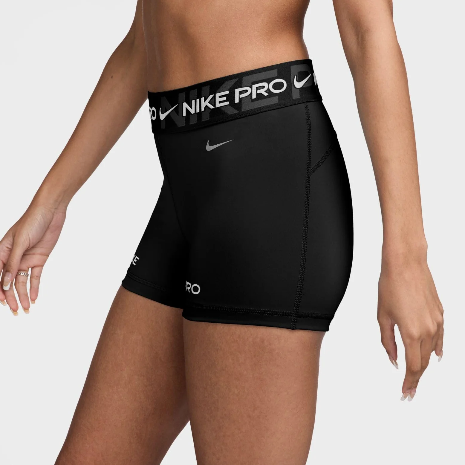 NIKE W Np Df Mr 3in Short Tt - Shorty Kobiety