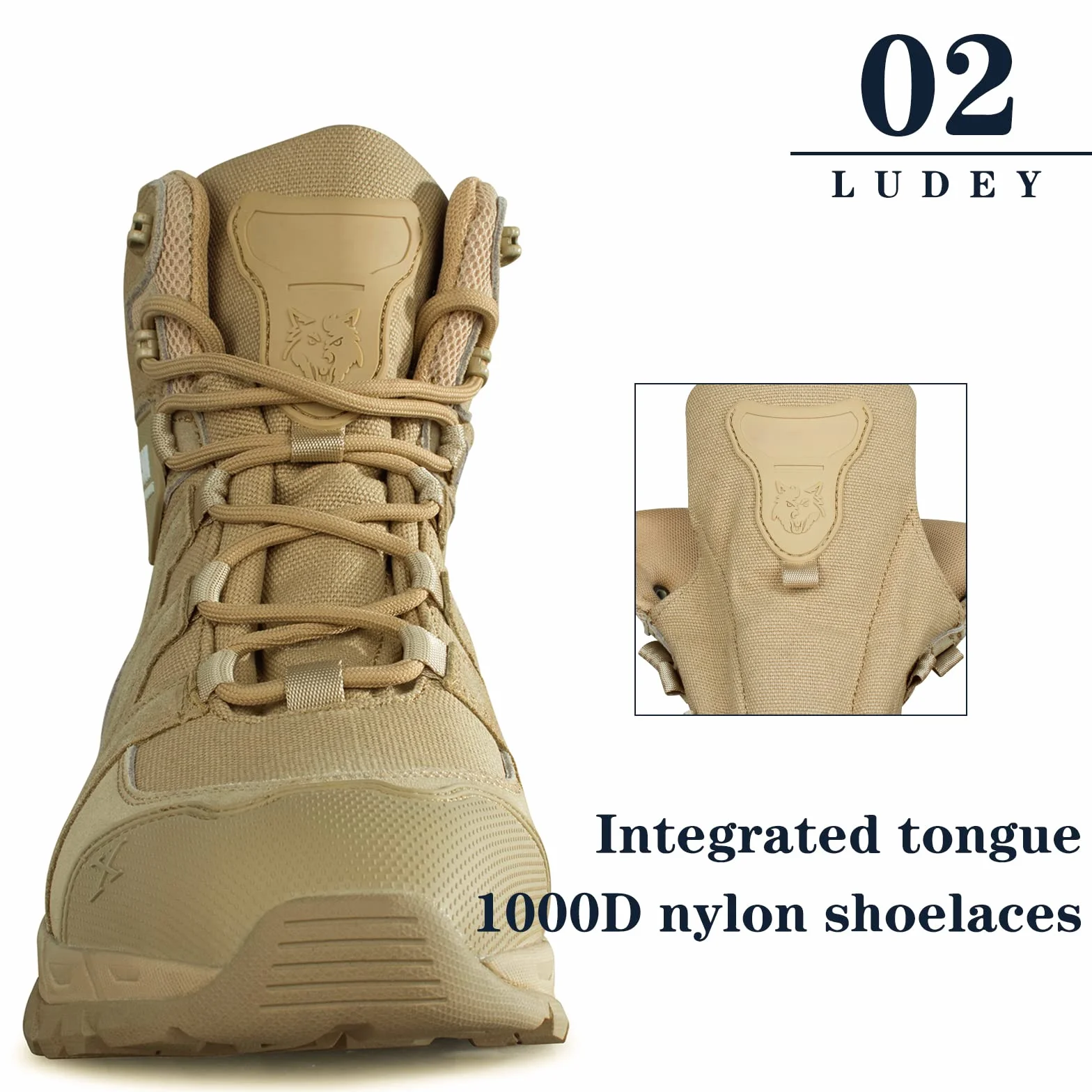 Buty Wojskowe dla Mężczyzn - Taktyczne, Bojowe, Antypoślizgowe, Policyjne, Patrolowe, Outdoor, Podróżne, Robocze, Trekkingowe, Biegowe