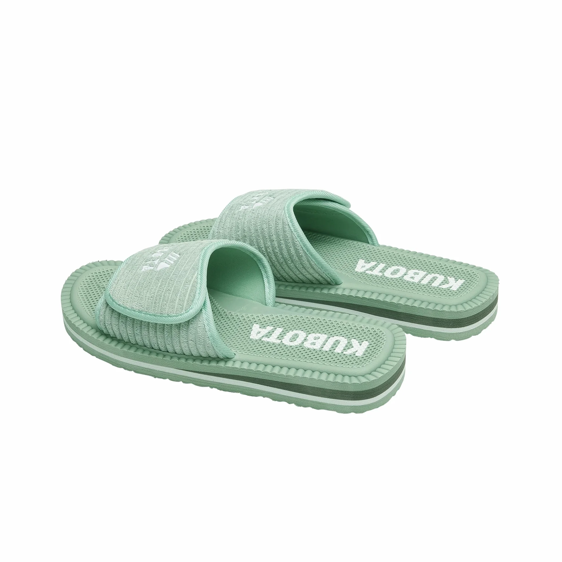 Kubota Klapki Damskie & Męskie Rzep - Sportowe Kapcie Na Basen - Klapki Piankowe Lekkie