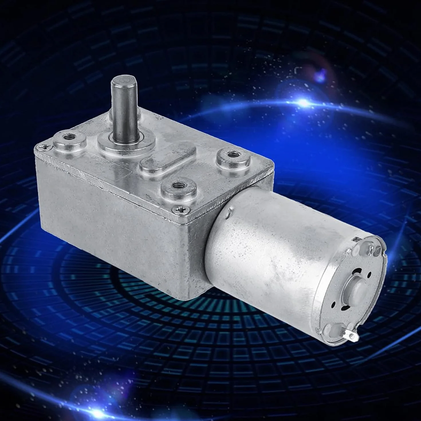 Reversible High Torque Getriebemotor DC 12V Reduktion Motor CW/CCW(6RPM)