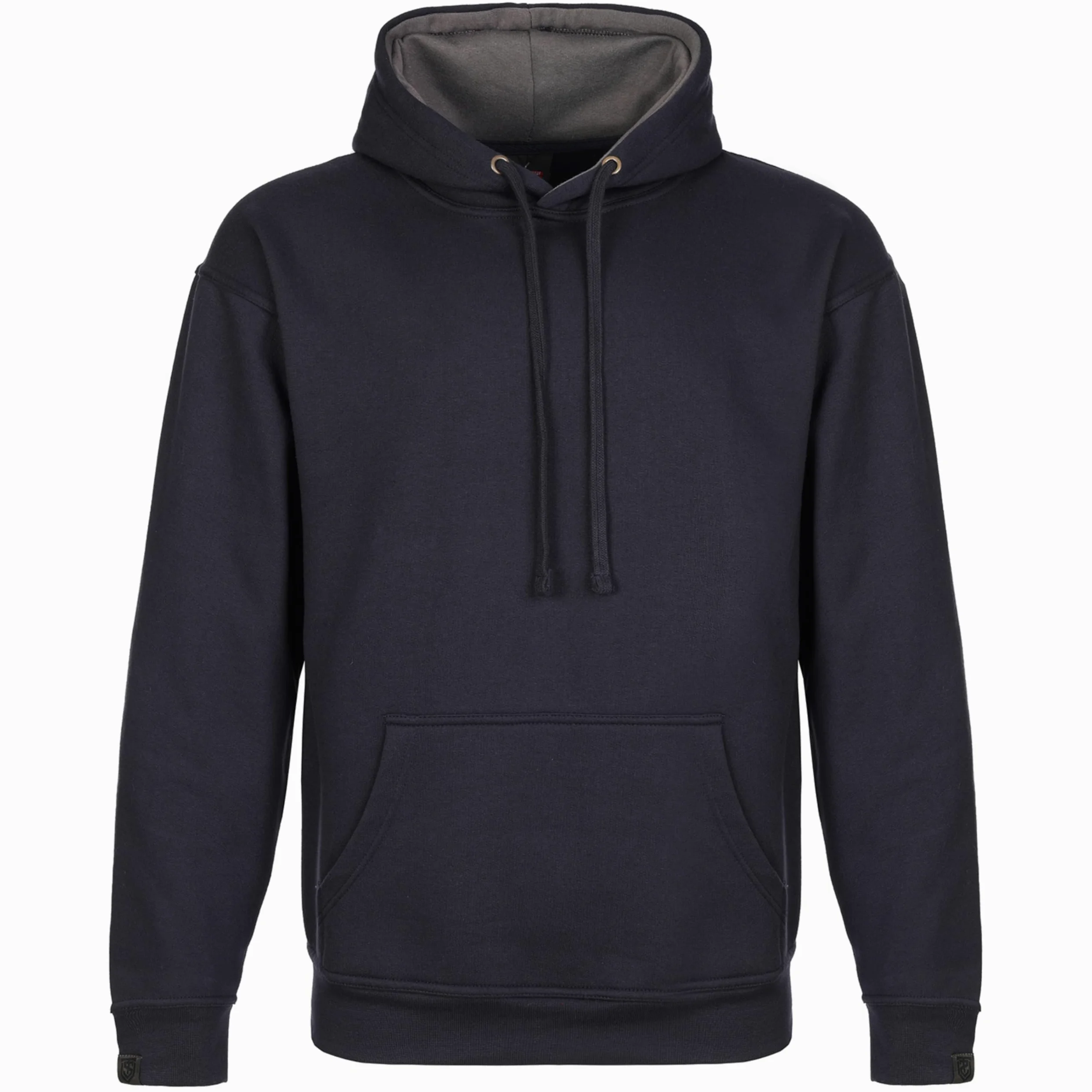 TuffStuff Bluza z kapturem Hendon - 50% bawełna, 50% poliester - Z dzianiną dżersejową, kapturem z podszewką i kieszenią z przodu - barwiona reaktywnie - łatwa pielęgnacja - wygodne bluzy z kapturem