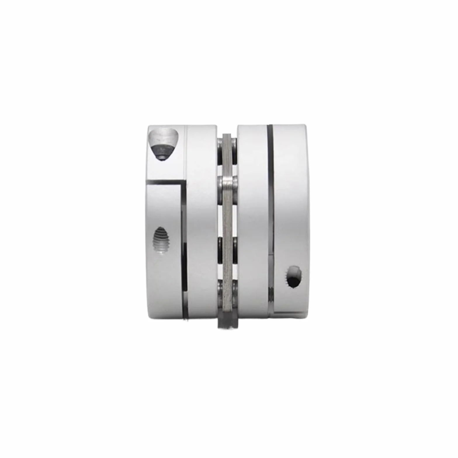 D44L35 Stop aluminium Pojedyncze sprzęgło membranowe Elastyczne złącze D44mm L35mm Śruba kulowa Step Servo Enkoder (8x9mm)