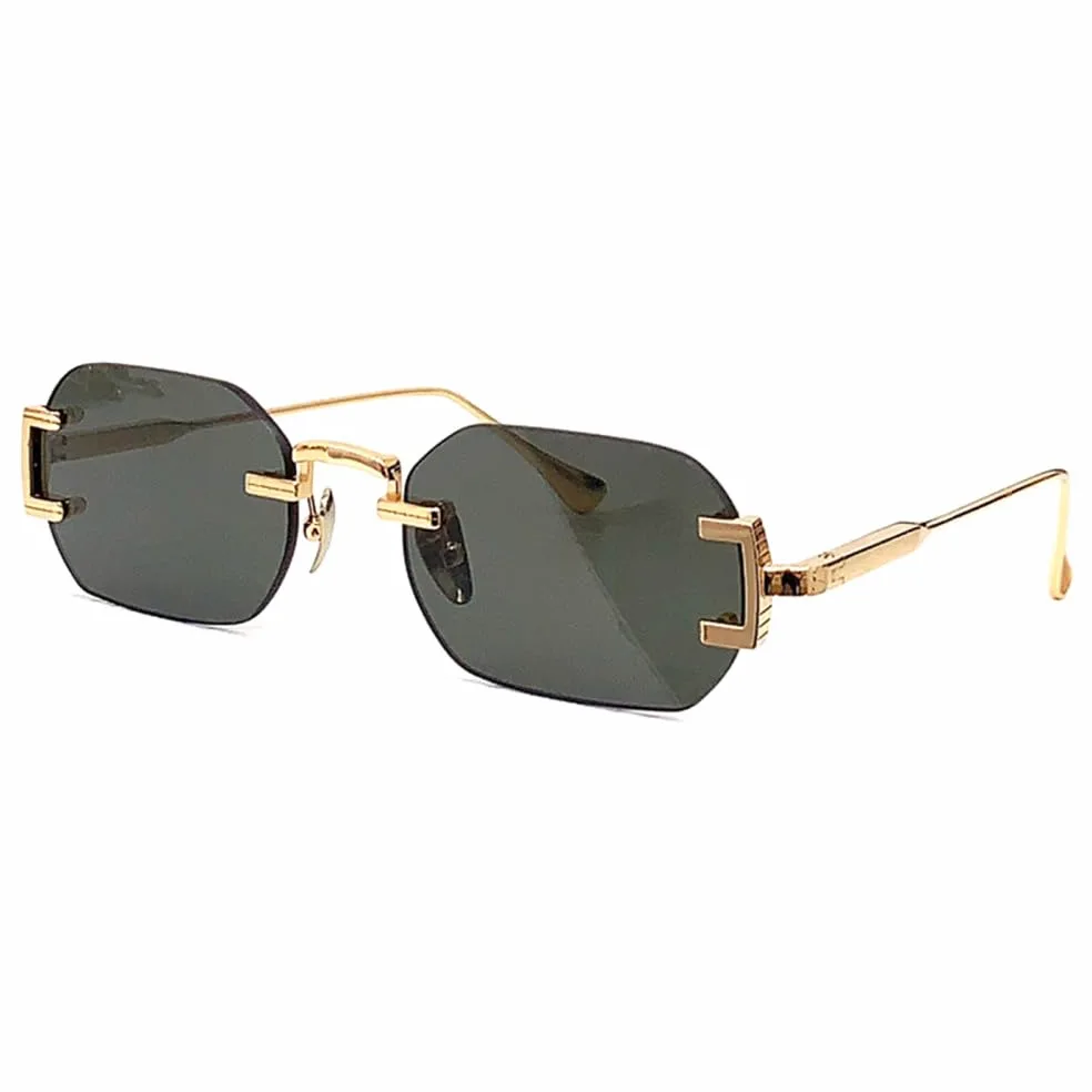Bezprzewodowe okulary przeciwsłoneczne Kobiety i mężczyźni metalowe okulary UV400 UV Ochronne okulary