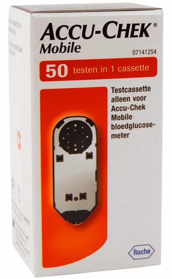 ACCU CHEK MOBILE 50TEST MIC2