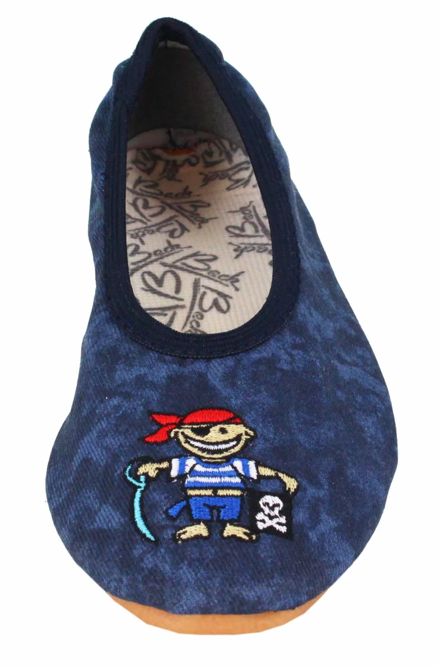 Beck Chłopcy Piratbuty gimnastyczne