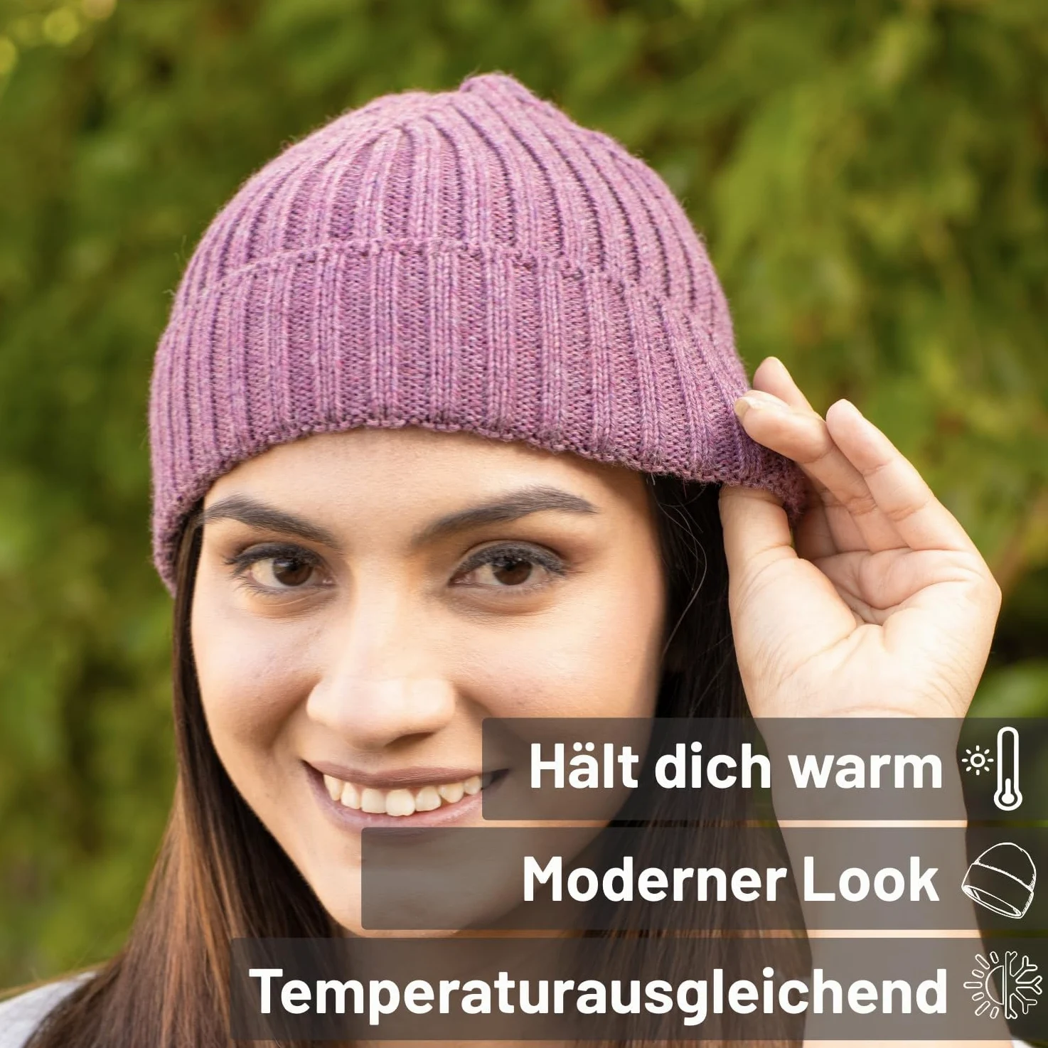 HANSA-FARM | Miękka czapka damska i męska z alpaki ze 100% wełny alpaki w 14 kolorach – wysokiej jakości zimowa czapka z dzianiny / czapka wełniana beanie, Czarny - NFA15, Rozmiar uniwersalny