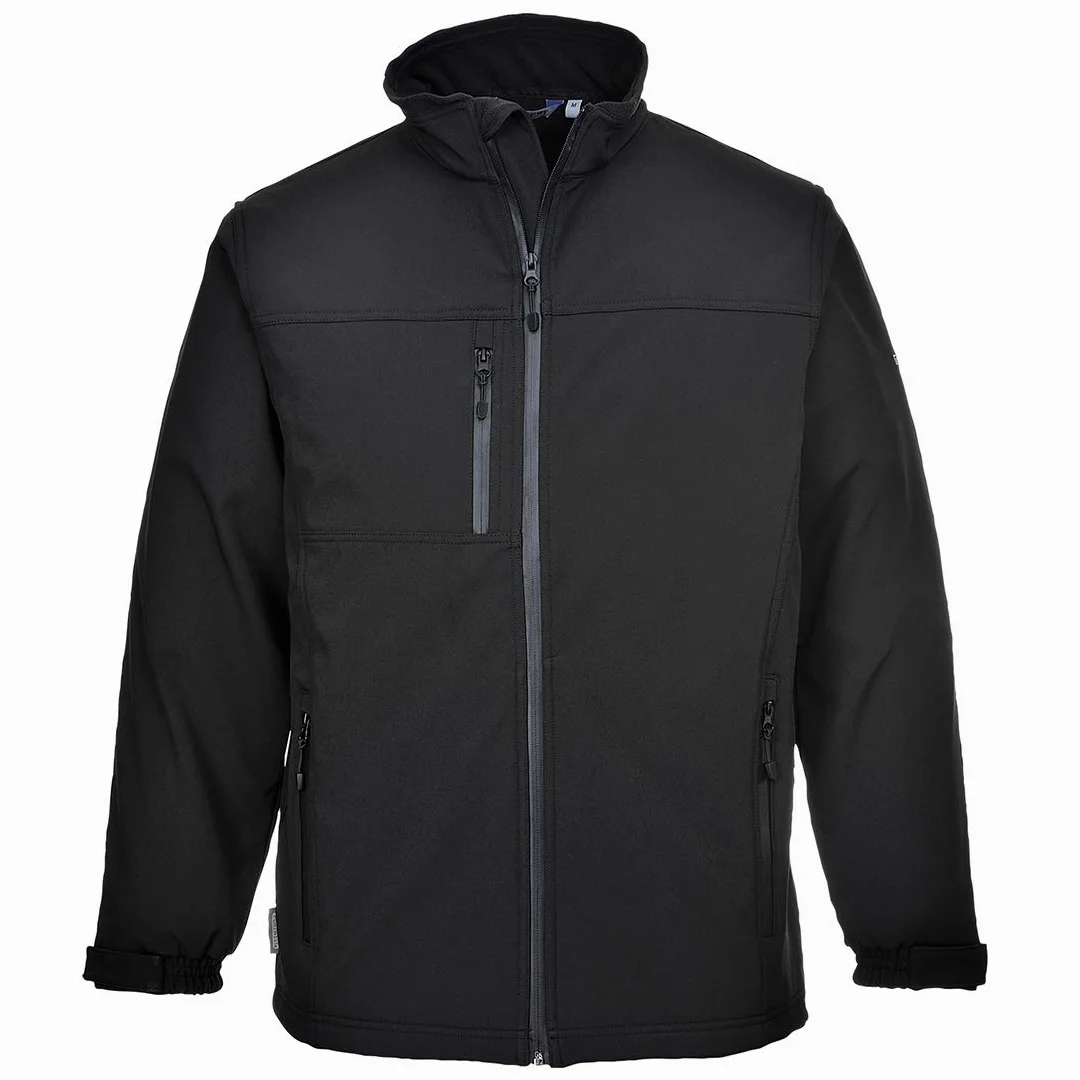 Portwest TK50 Kurtka Softshell 3L Czarny Rozmiar L