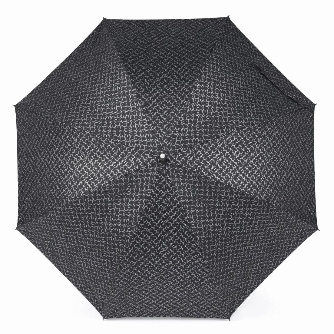 Duży parasol Milosos Czarny