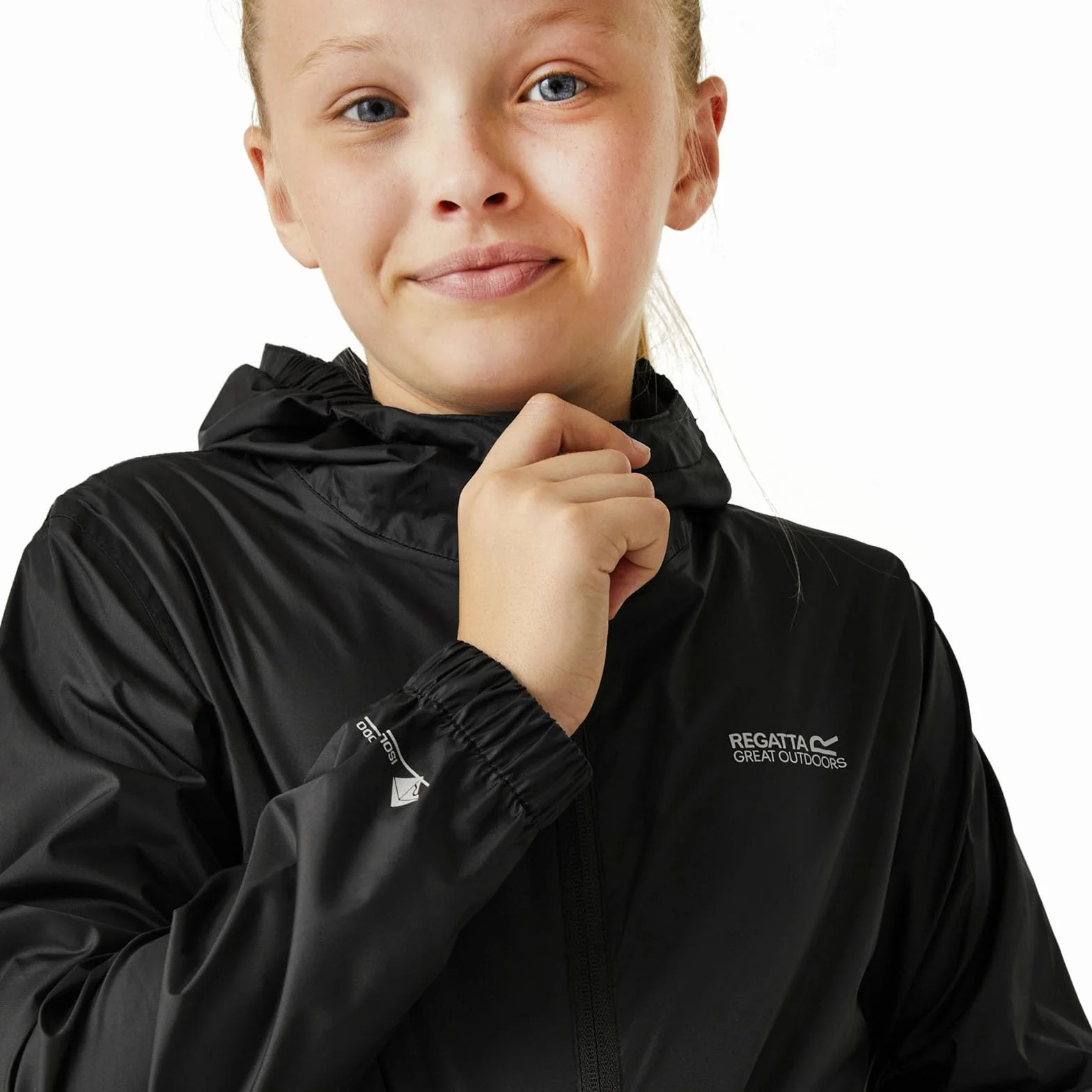 Regatta Kids Pack It III wodoodporna kurtka Shell