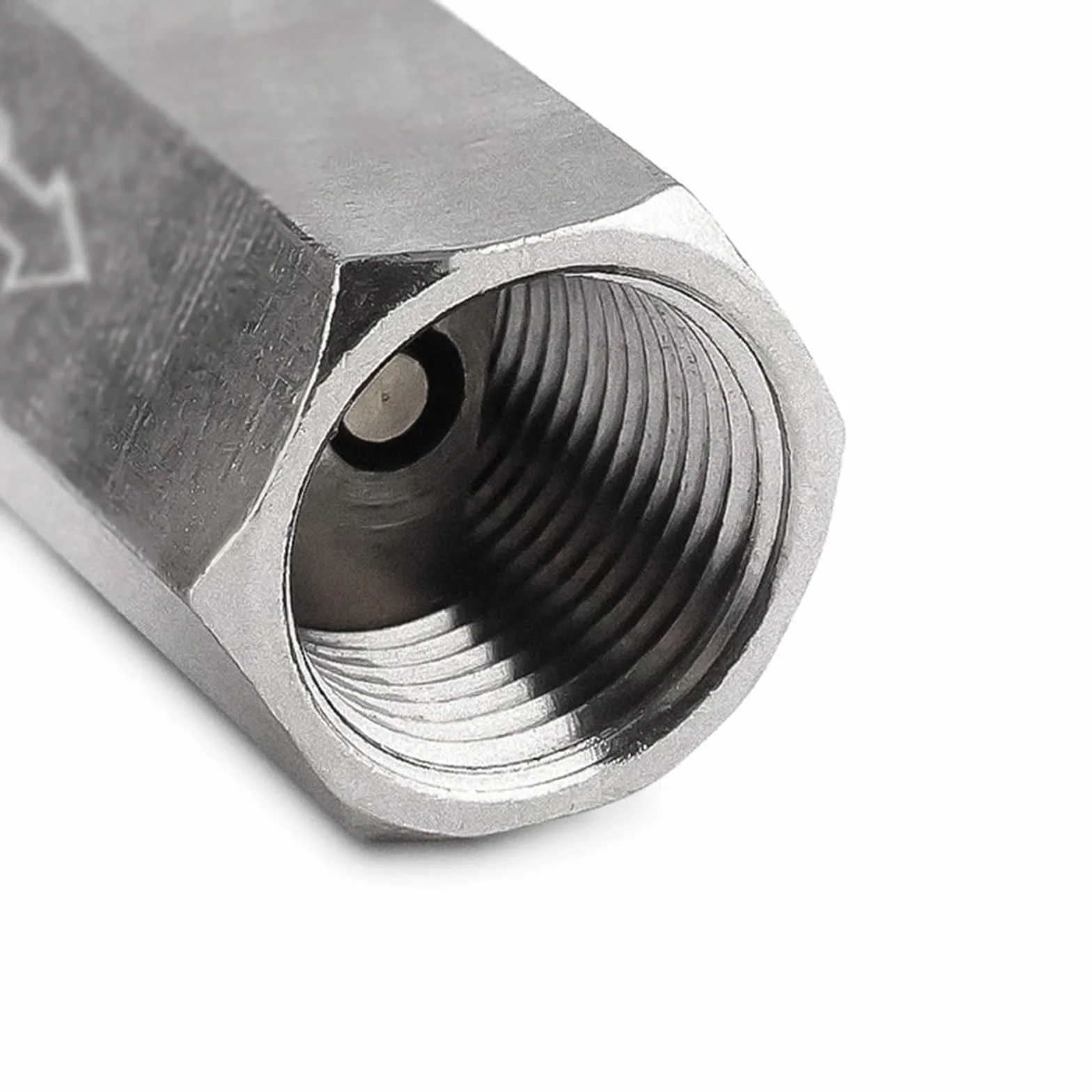 Zawór zwrotny powietrza 6mm 8mm 10mm 1/4 OD wąż zawór jednokierunkowy powietrze gaz jednokierunkowy zawór mosiężny Adapter do montażu rur sprężarki powietrza(CV-01BSP 4MM)
