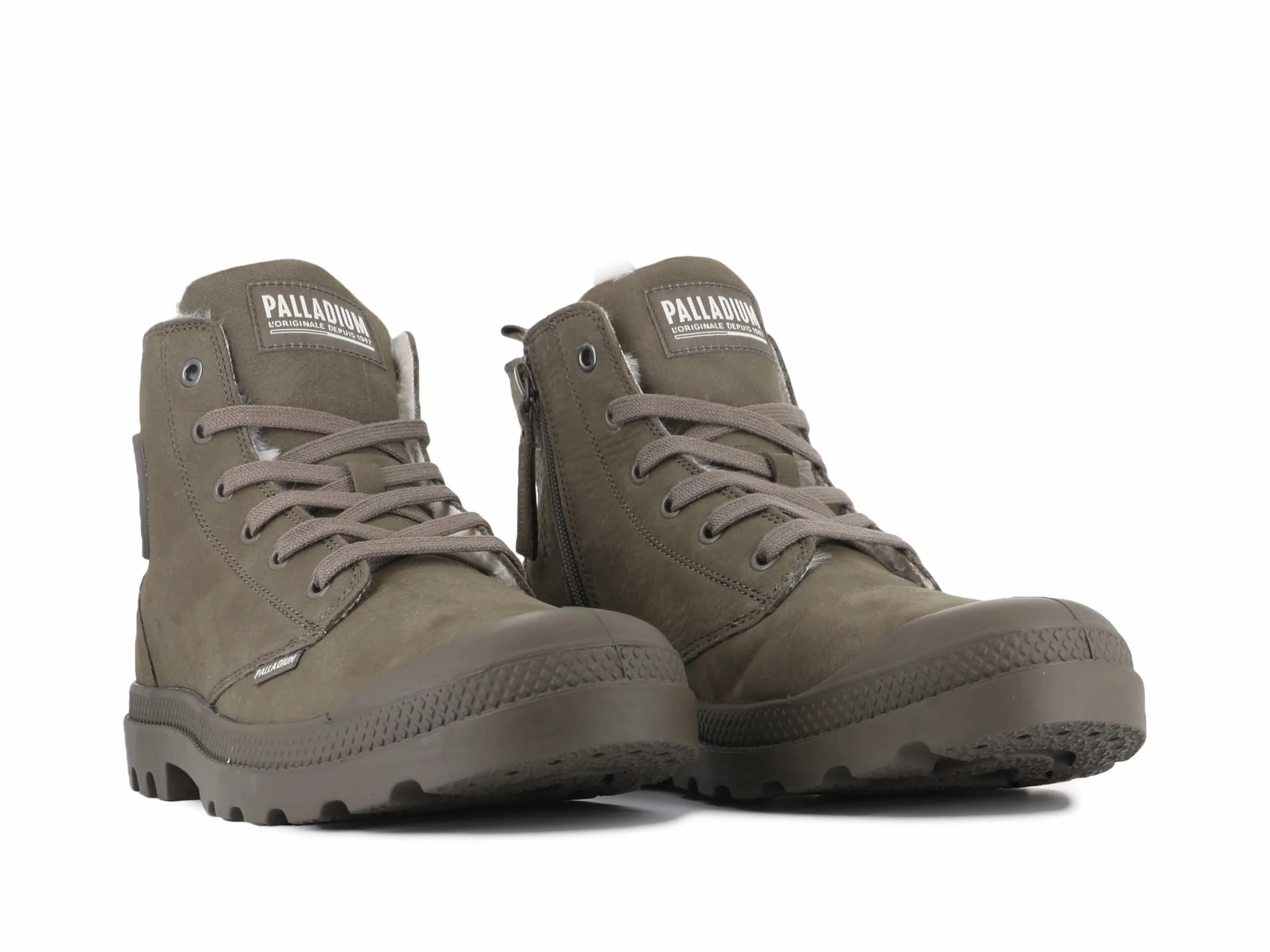 Palladium Mężczyźni Pampa Hi Zip WlAdidasy