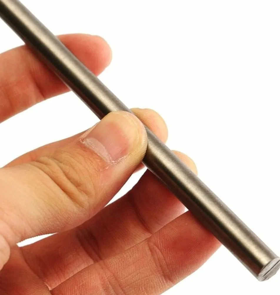 Diameter 18mm,FANGHUOCL Tytanowy pręt okrągły nadaje się do narzędzi chemicznych i produkcji mechanicznej, długość 100 mm