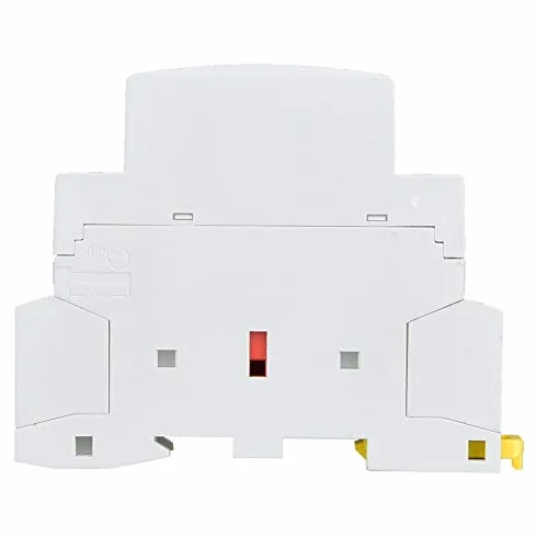 Stycznik AC, 2P 20A Stycznik AC 35mm Montaż na szynie DIN 2NO 24V 220V / 230V (220V / 230V)