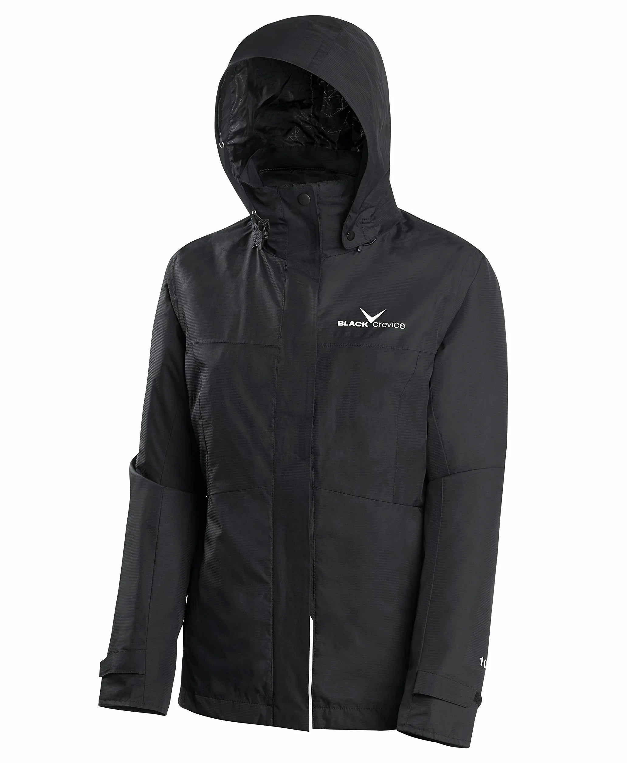 Black Crevice damska kurtka outdoorowa 3 w 1