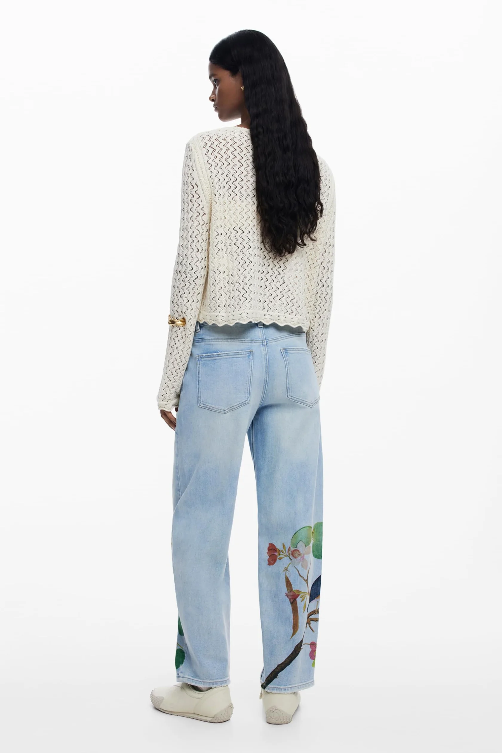 Desigual Denim_varo - Dżins Kobiety