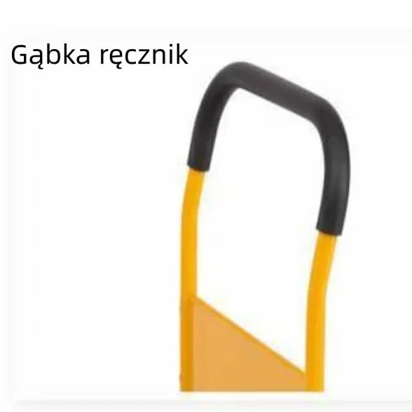 Wózek transportowy platformowy magazynowy 150KG składany ręczny (MTP002748)