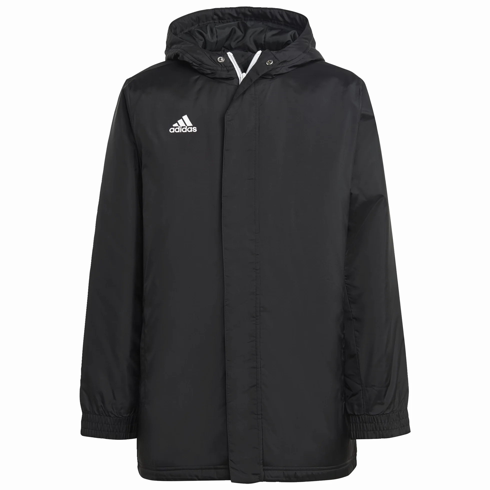 adidas Uniseks - dzieci Entrada 22 Stadium Jacket, Black, 13-14 Years