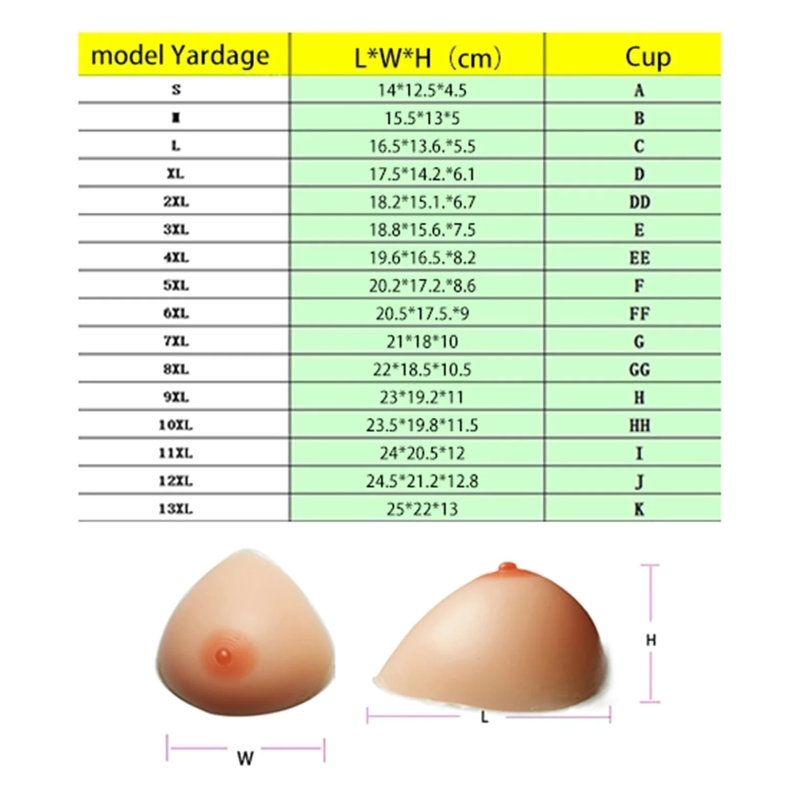 Silikonowe wkładki do biustonosza Zdejmowane silikonowe wkładki do biustonosza Boobs Enhancer zbierają wkładki do biustonosza Boobs Nadaje się do mastektomii Bikini (Color : BIAŁY, Size : F)