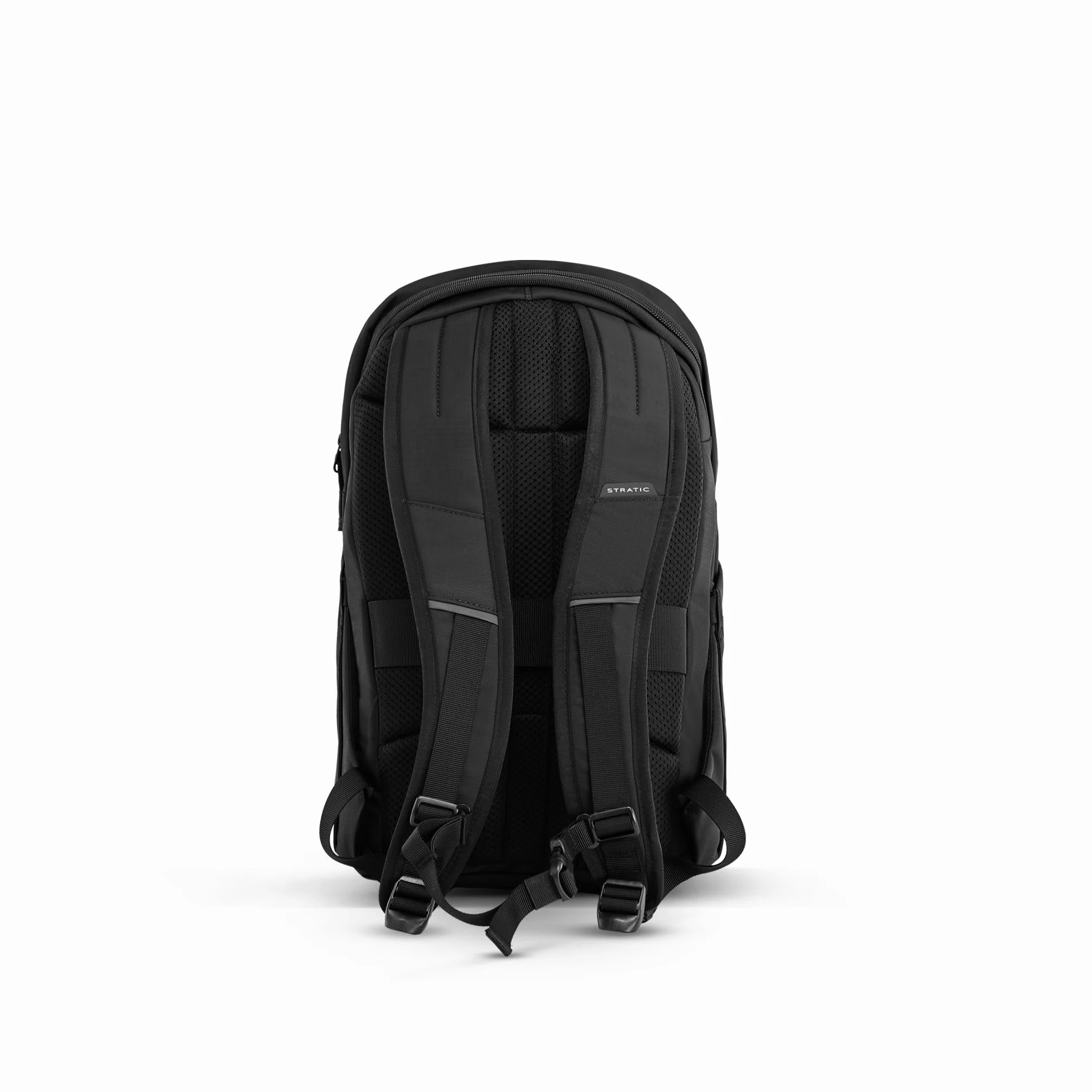 Stratic Move Backpack Small Daily Use Plecak 25L Mężczyźni Kobiety Kieszeń na Laptop 14 cali Nylon Plecak do Biznesu Uniwersytetu Szkoła Codzienna, Kolor: czarny, S, Casual