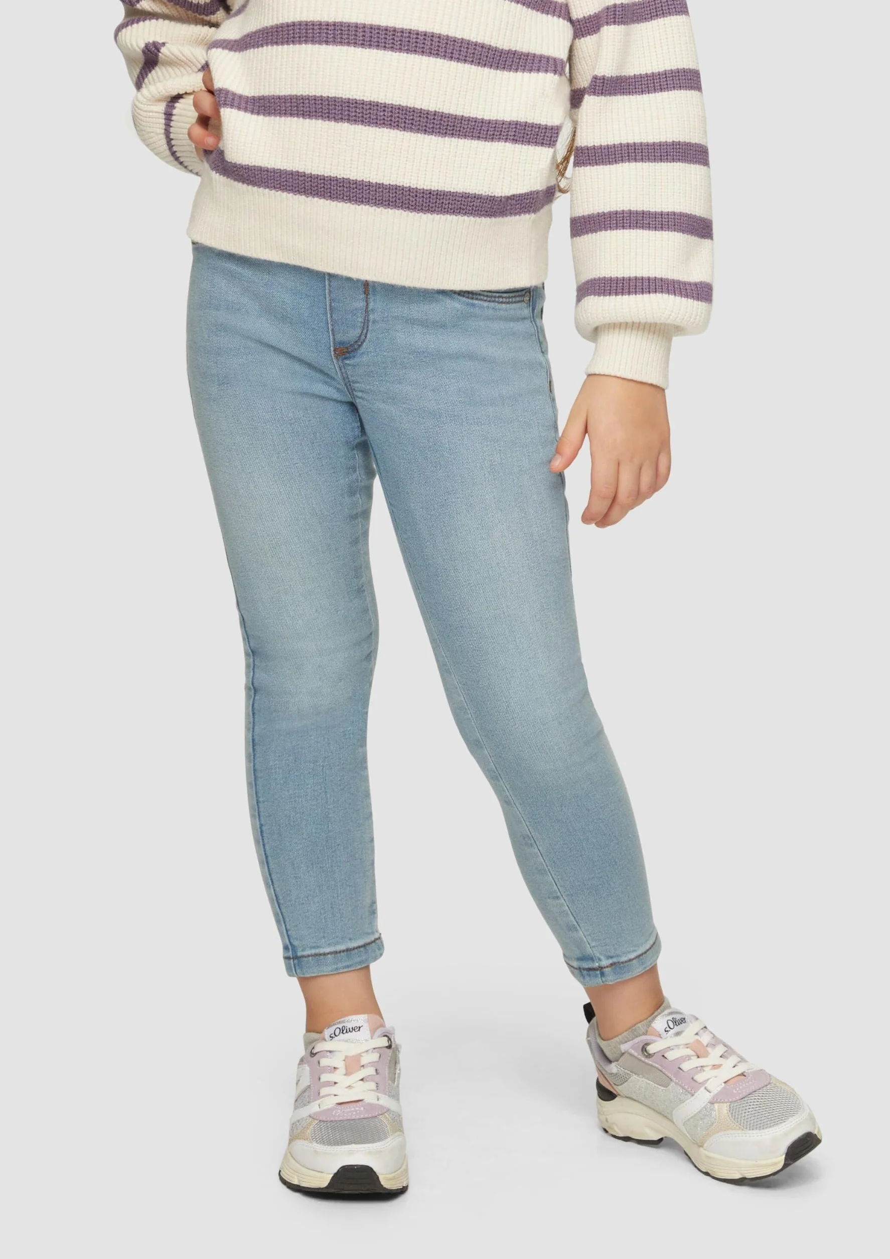 s.Oliver Spodnie jeansowe Treggings, 53z2, 122 cm