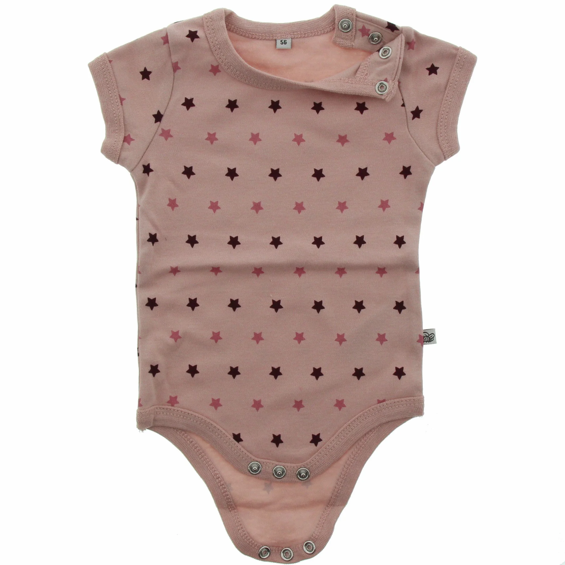 PIPPI Body dziewcz?ce SS AO-printed (4 sztuki) body formuj?ce, fioletowe, 92, liliowy, 92