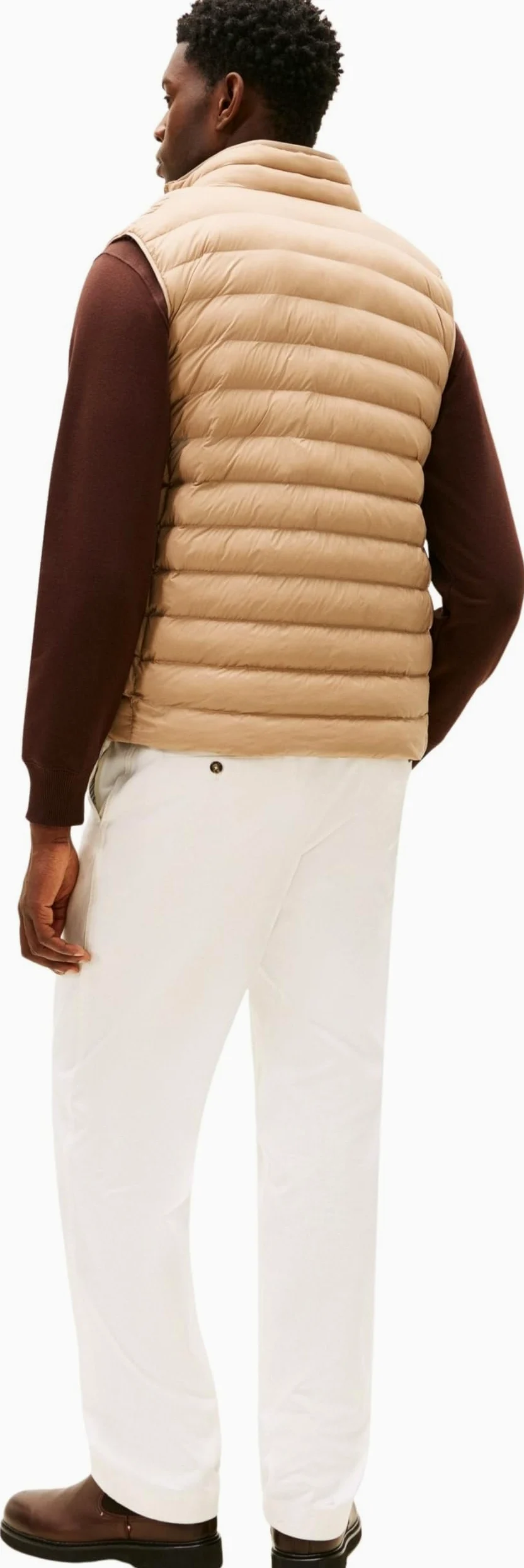 Tommy Hilfiger Kamizelka Mężczyźni Packable Recycled Vest Mw0mw37677